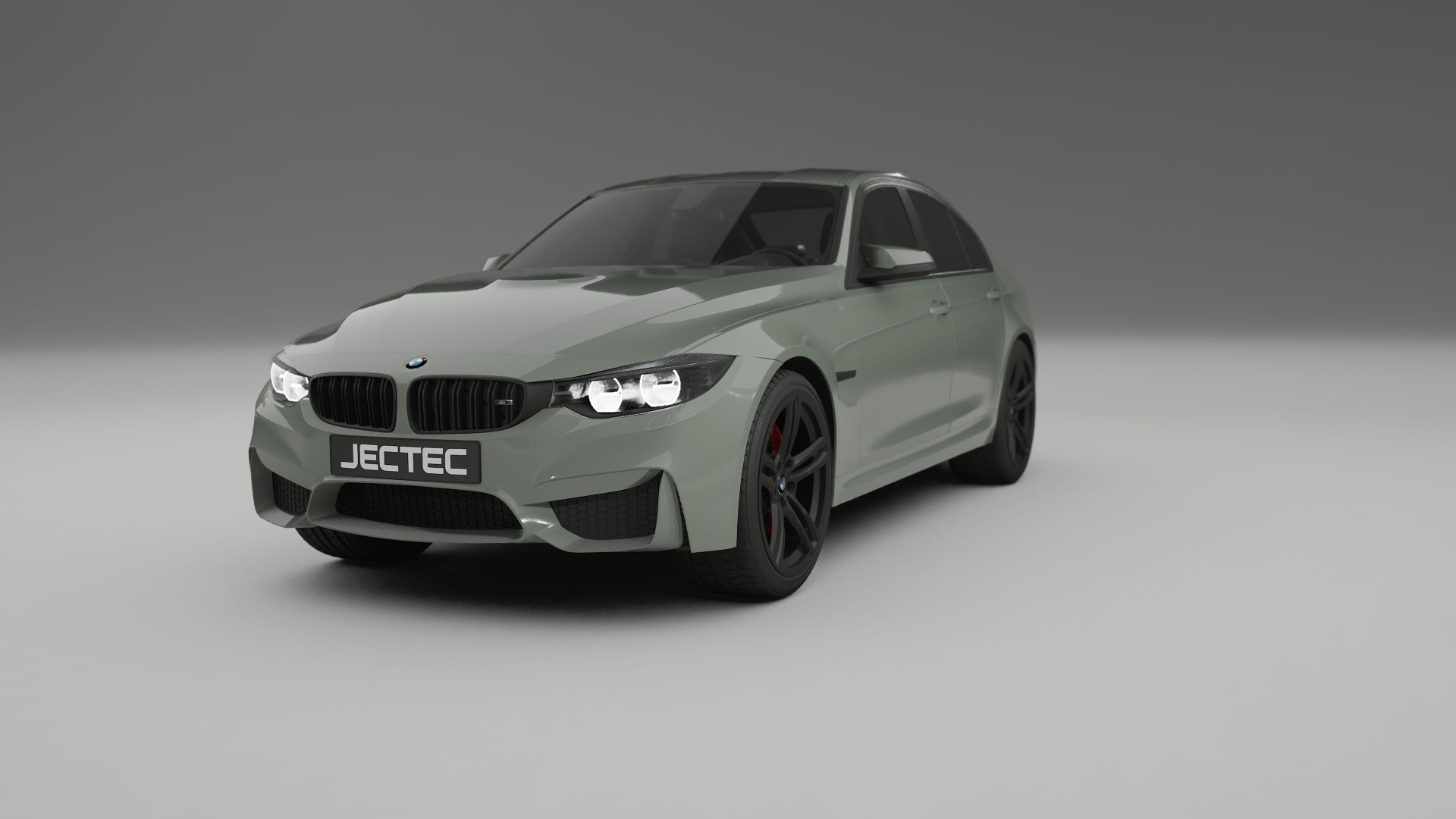 BMW M3 F80 TPU Lakbeskyttelsesfilm | SLATE Farveskiftende PPF – Færdigudskåret Sæt
