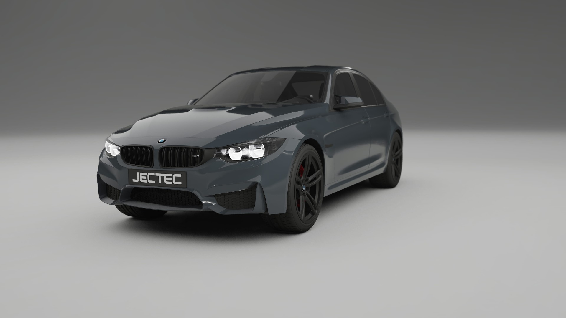 BMW M3 F80 TPU Lakbeskyttelsesfilm | GRANITE Farveskiftende PPF – Færdigudskåret Sæt