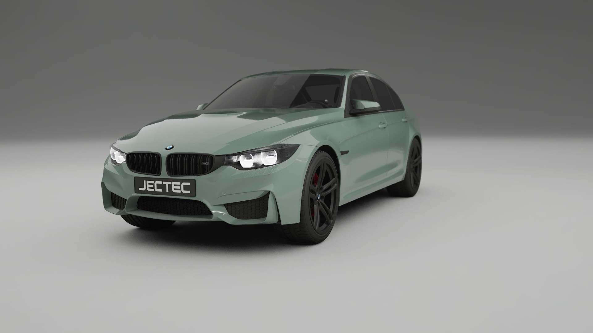 BMW M3 F80 TPU Lakbeskyttelsesfilm | CINDER Farveskiftende PPF – Færdigudskåret Sæt
