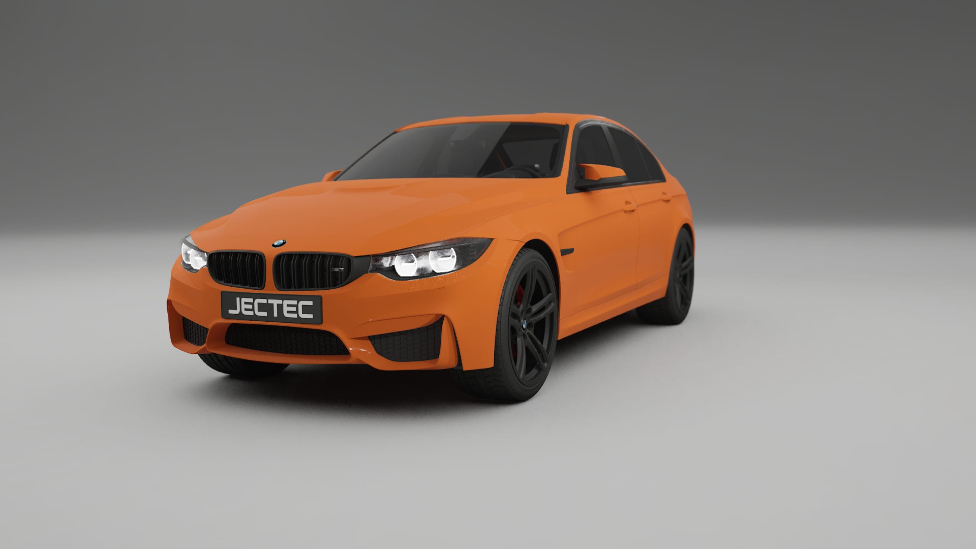 BMW M3 F80 TPU Lakbeskyttelsesfilm | ROCKET Farveskiftende PPF – Færdigudskåret Sæt