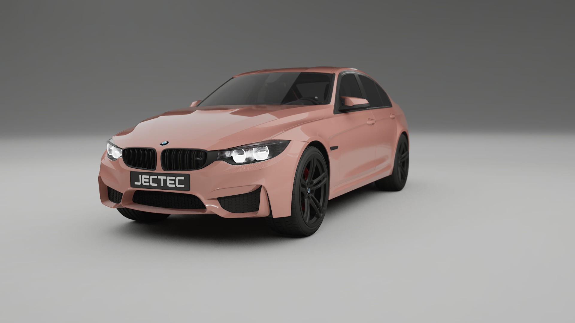 BMW M3 F80 TPU Lakbeskyttelsesfilm | BLUSH Farveskiftende PPF – Færdigudskåret Sæt