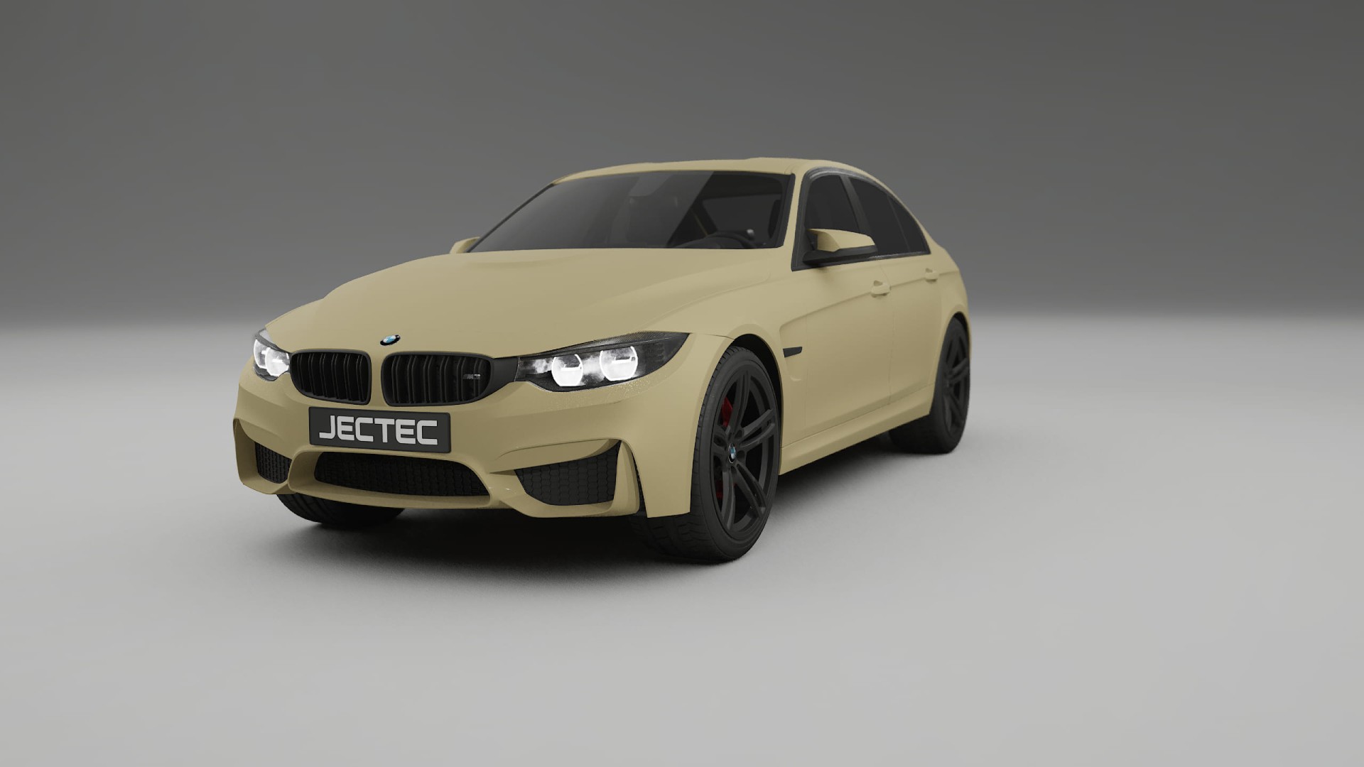 BMW M3 F80 TPU Lakbeskyttelsesfilm | SAND Farveskiftende PPF – Færdigudskåret Sæt