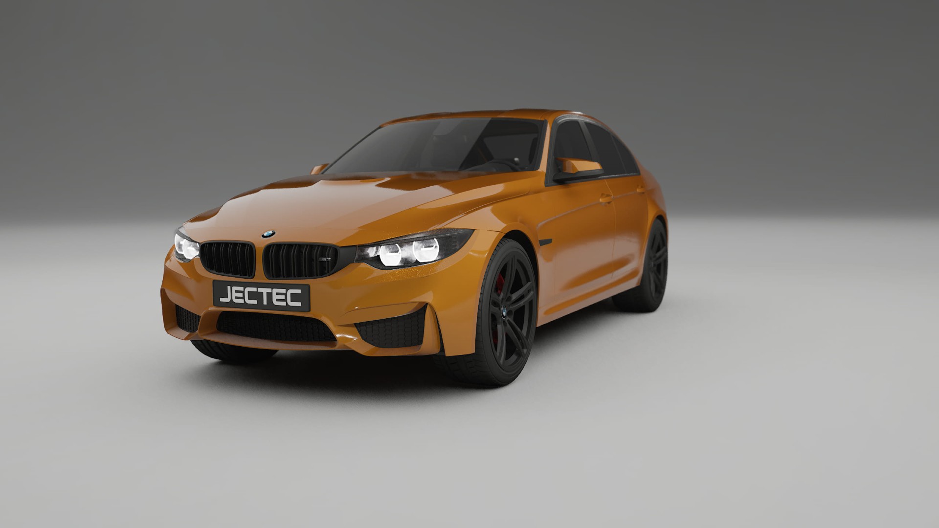 BMW M3 F80 TPU Lakbeskyttelsesfilm | DAISY Farveskiftende PPF – Færdigudskåret Sæt