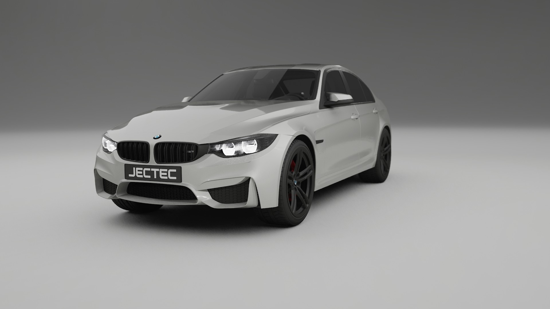 BMW M3 F80 TPU Lakbeskyttelsesfilm | PEARL Farveskiftende PPF – Færdigudskåret Sæt