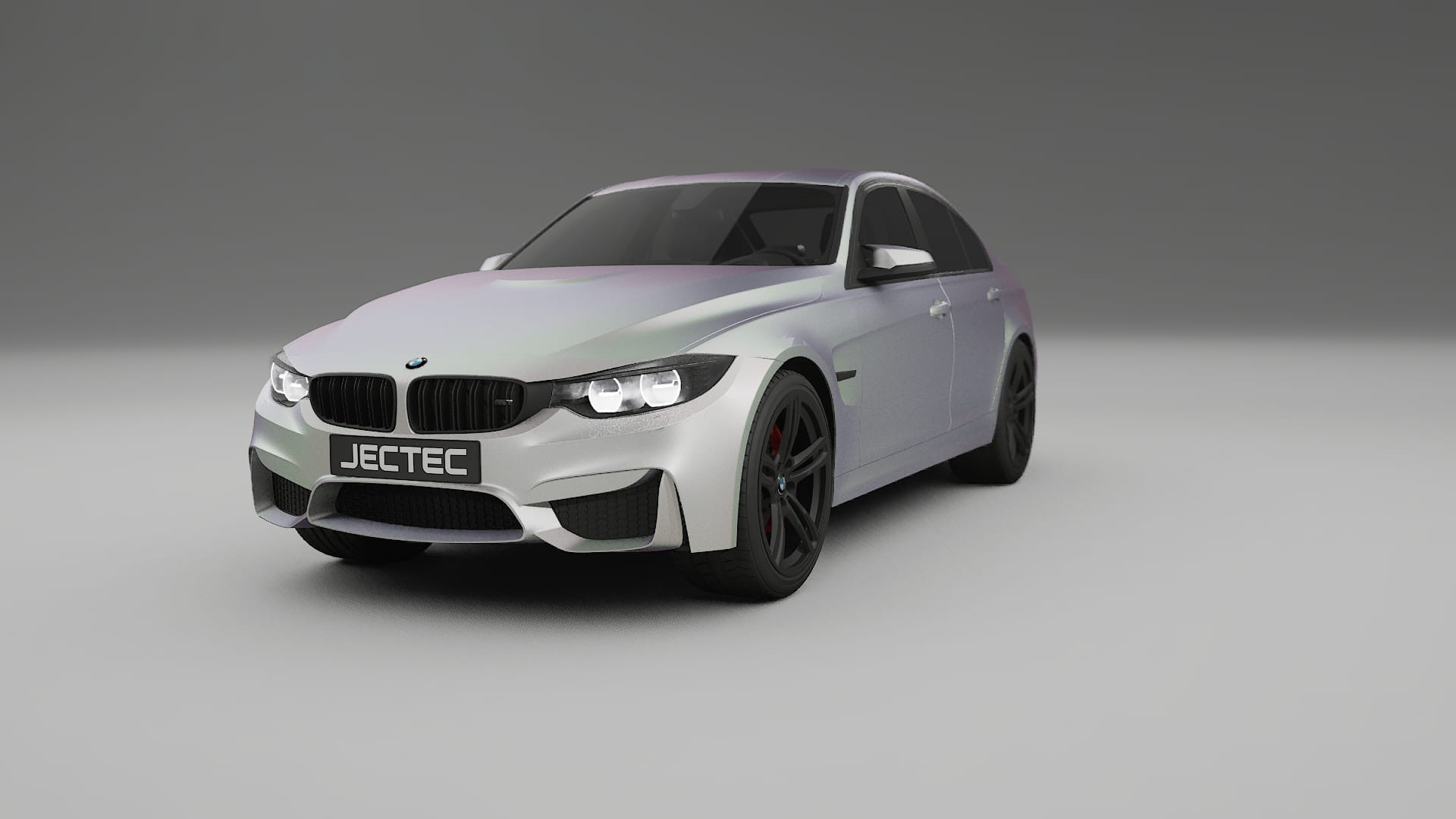 BMW M3 F80 TPU Lakbeskyttelsesfilm | NEBULA Farveskiftende PPF – Færdigudskåret Sæt