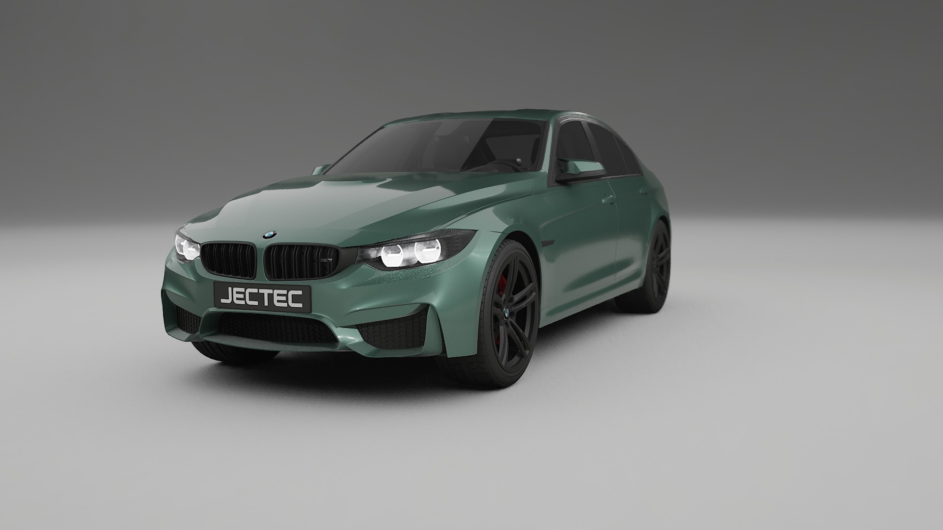 BMW M3 F80 TPU Lakbeskyttelsesfilm | EVERGREEN Farveskiftende PPF – Færdigudskåret Sæt