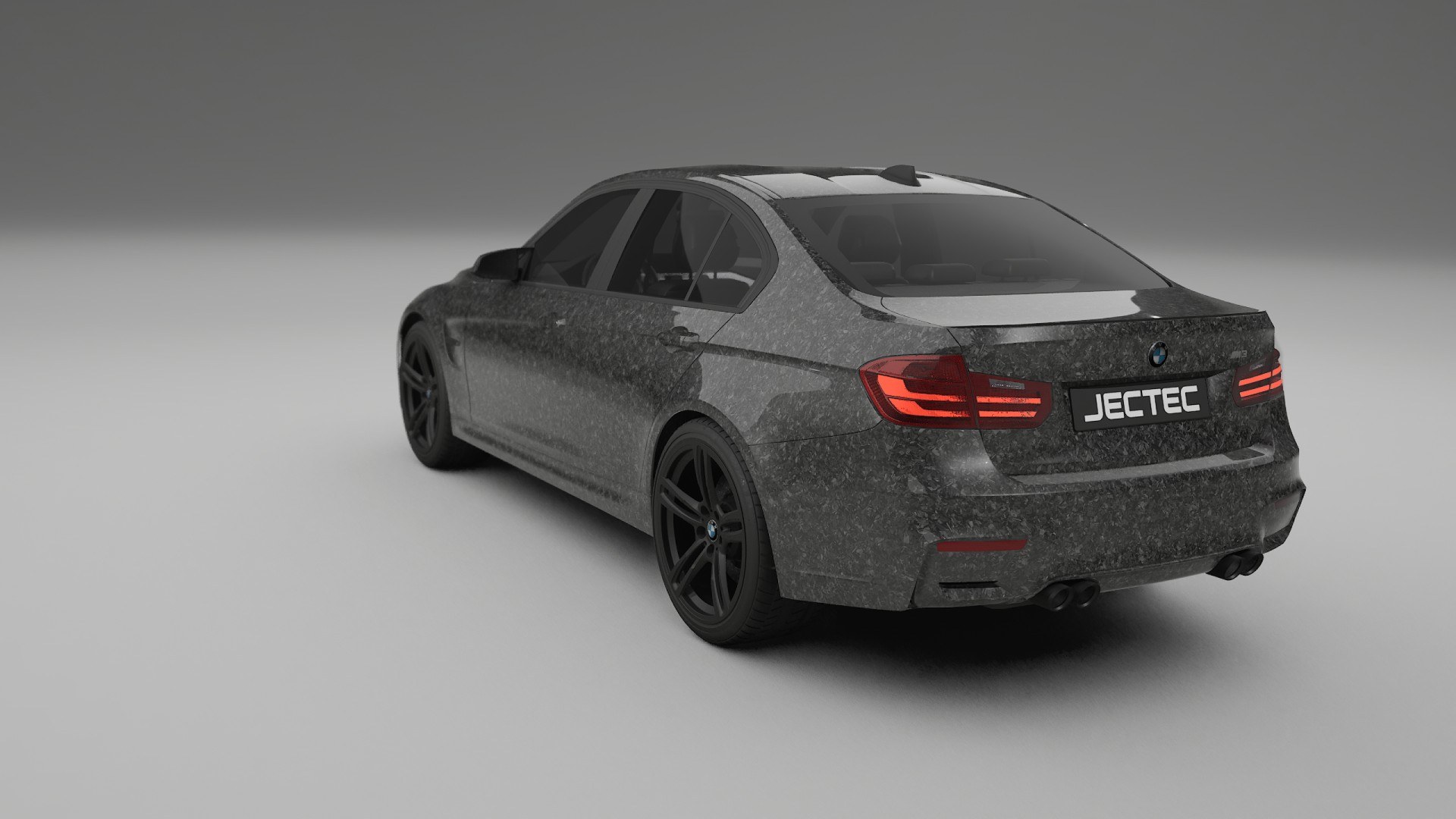 BMW M3 F80 TPU Lakbeskyttelsesfilm | FORGED S Farveskiftende PPF – Færdigudskåret Sæt