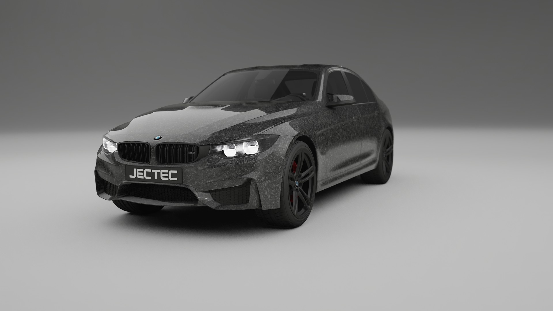 BMW M3 F80 TPU Lakbeskyttelsesfilm | FORGED S Farveskiftende PPF – Færdigudskåret Sæt 2