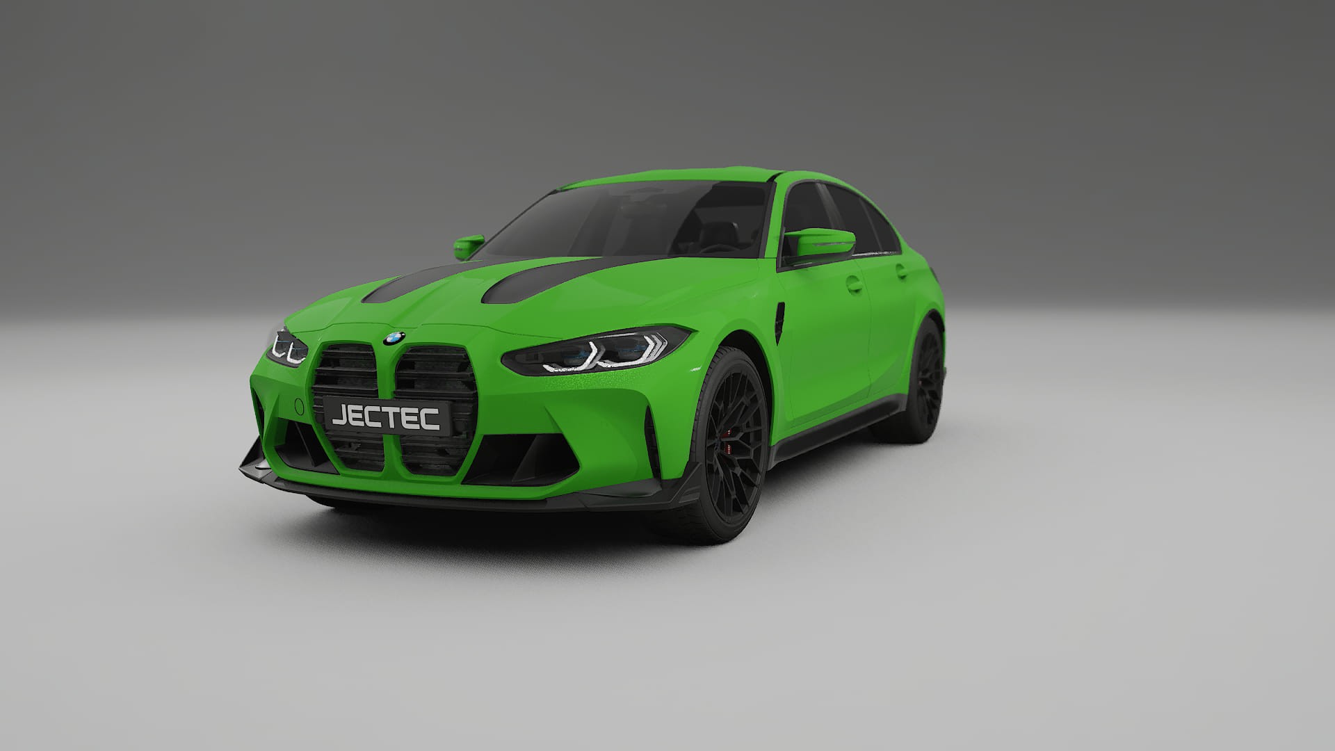 BMW M3 G80 Competition CS TPU Lakbeskyttelsesfilm | VENOM Farveskiftende PPF – Færdigudskåret Sæt