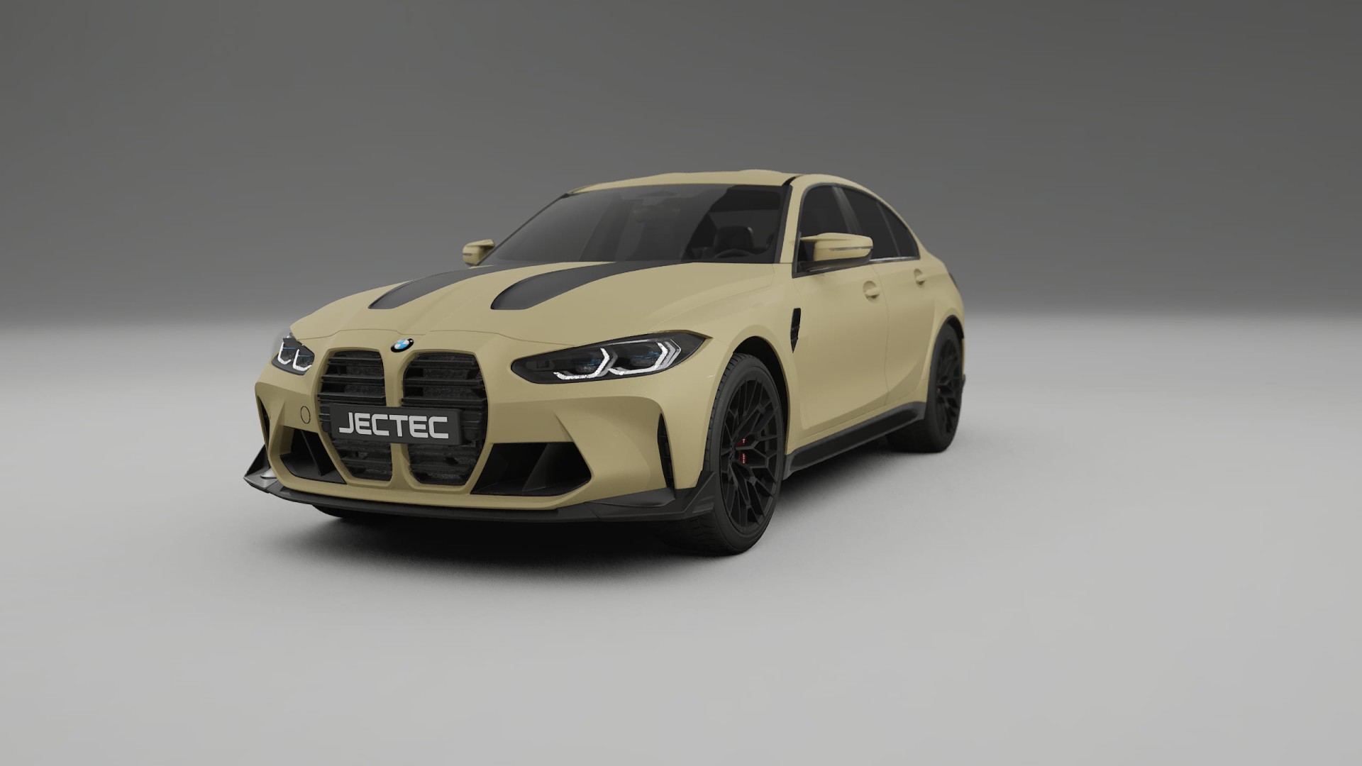 BMW M3 G80 Competition CS TPU Lakbeskyttelsesfilm | SAND Farveskiftende PPF – Færdigudskåret Sæt