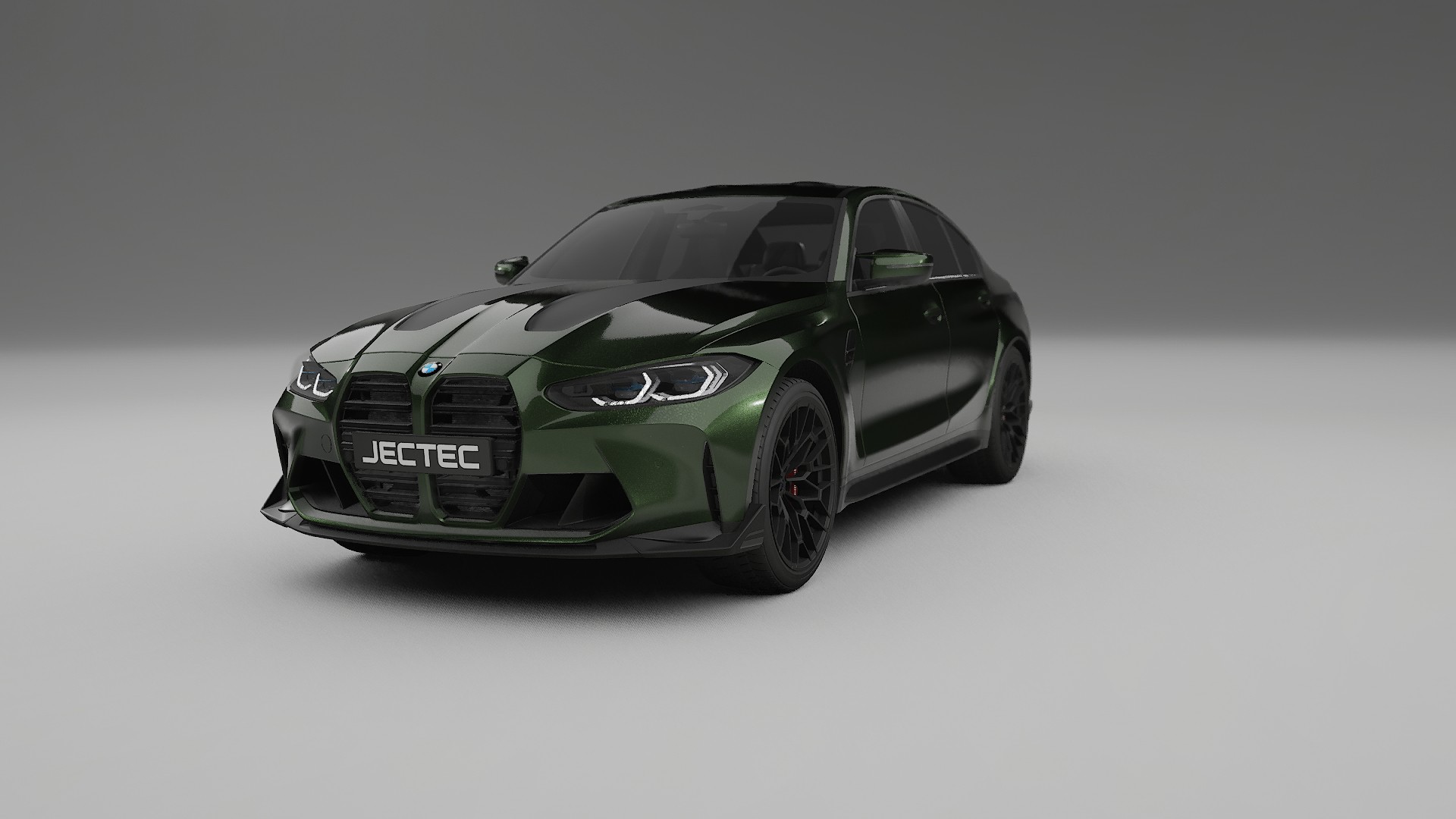 BMW M3 G80 Competition CS TPU Lakbeskyttelsesfilm | LAGOON Farveskiftende PPF – Færdigudskåret Sæt