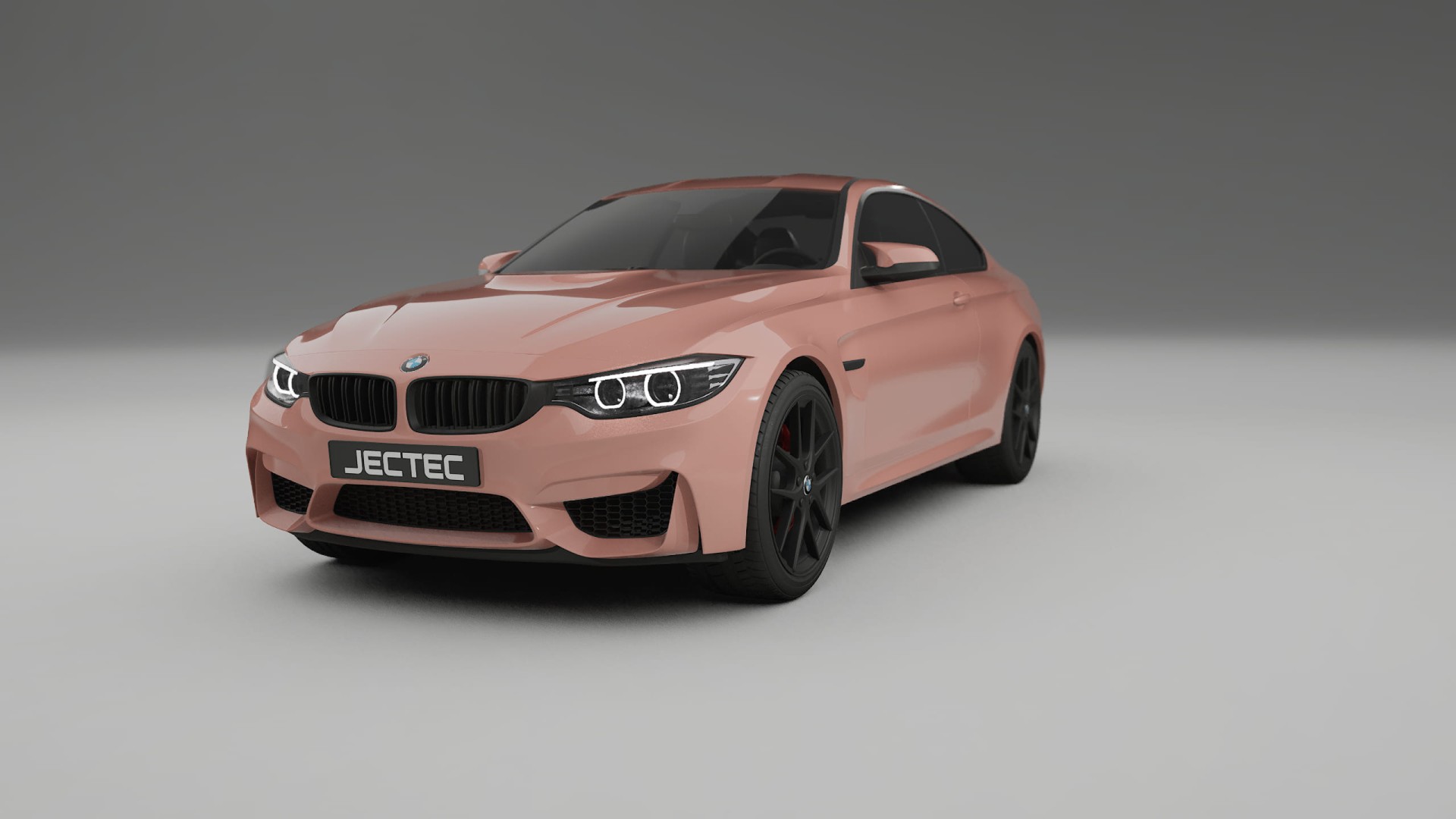 BMW M4 F82 TPU Lakbeskyttelsesfilm | BLUSH Farveskiftende PPF – Færdigudskåret Sæt