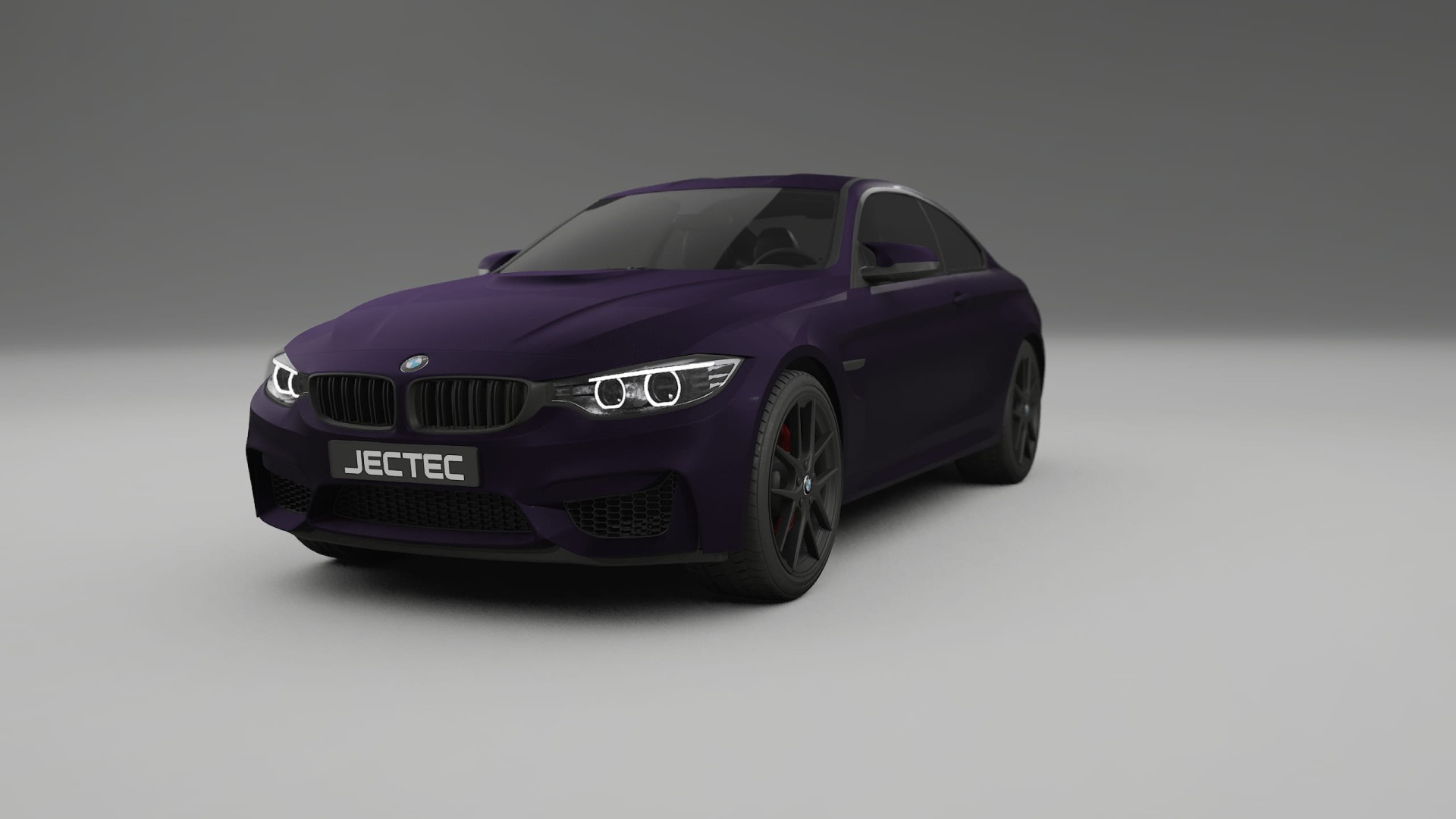 BMW M4 F82 TPU Lakbeskyttelsesfilm | VIOLET Farveskiftende PPF – Færdigudskåret Sæt