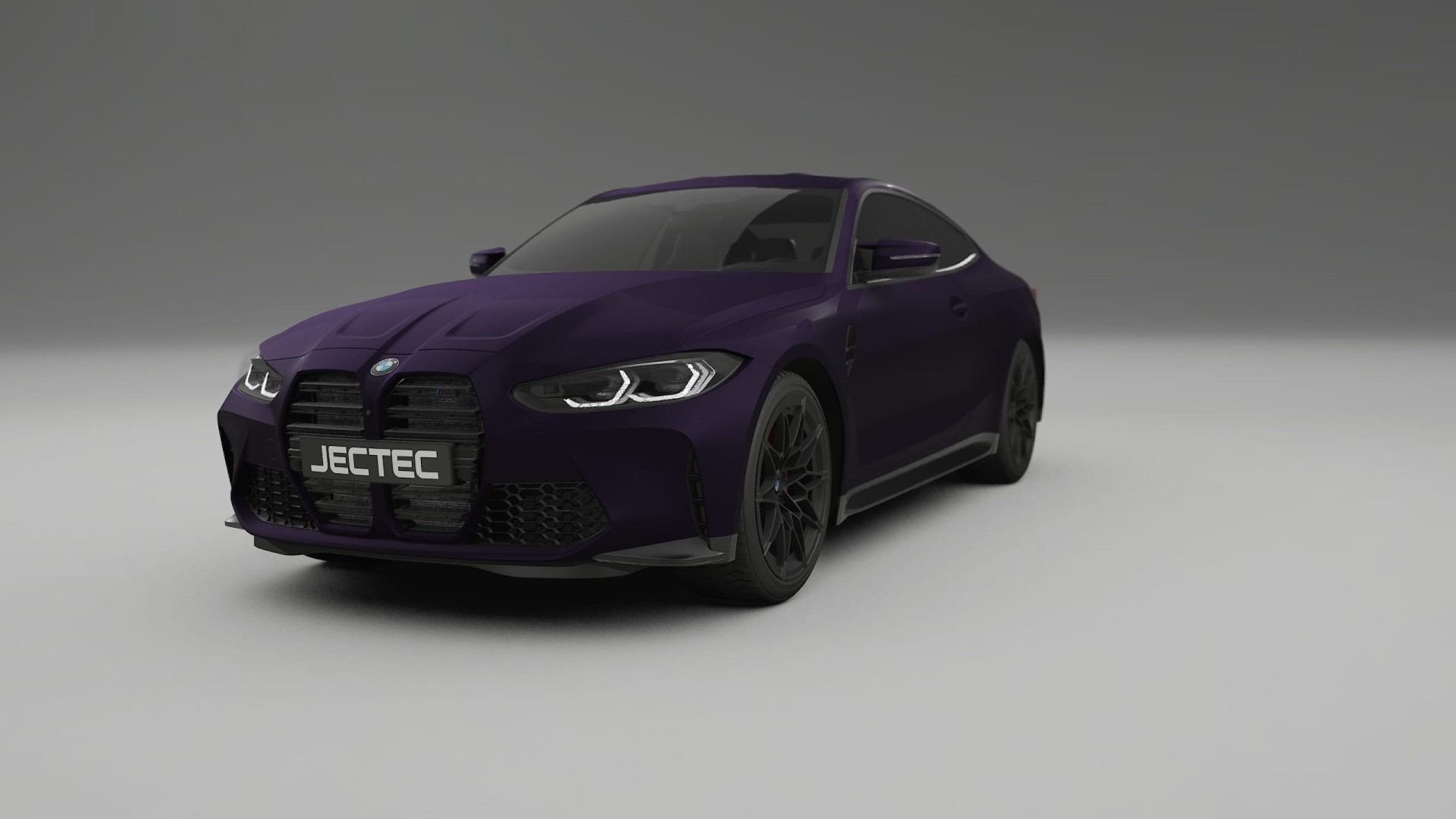 BMW M4 G82 TPU Lakbeskyttelsesfilm | VIOLET Farveskiftende PPF – Færdigudskåret Sæt