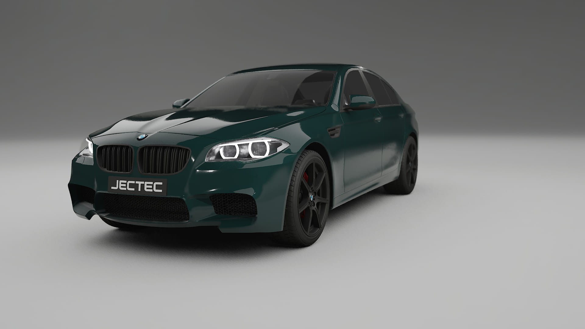 BMW M5 F10 TPU Lakbeskyttelsesfilm | INFERNO Farveskiftende PPF – Færdigudskåret Sæt