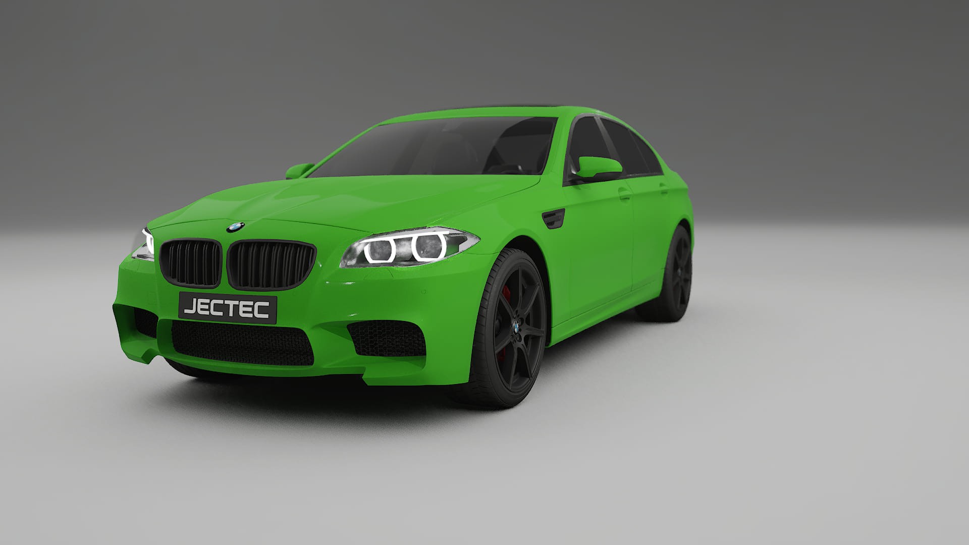 BMW M5 F10 TPU Lakbeskyttelsesfilm | VENOM Farveskiftende PPF – Færdigudskåret Sæt