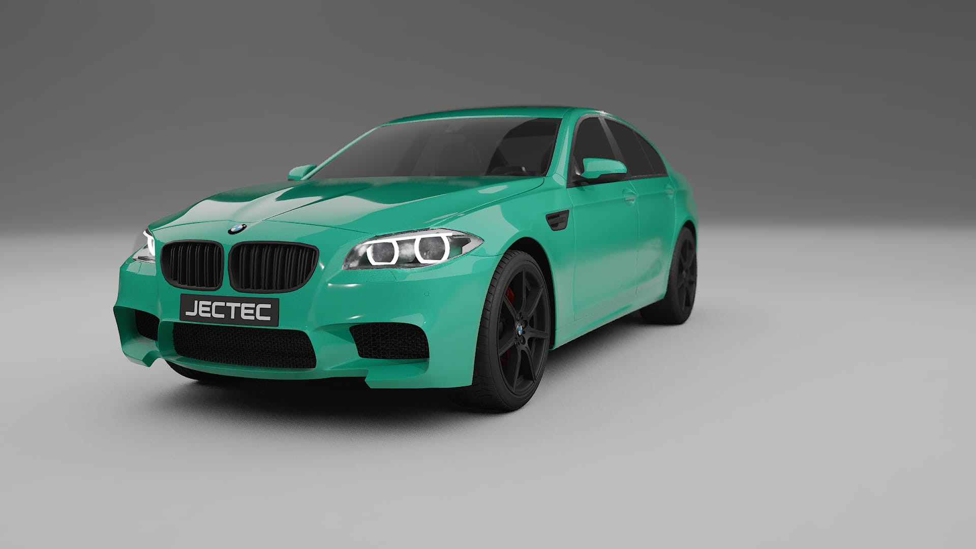 BMW M5 F10 TPU Lakbeskyttelsesfilm | JEWEL Farveskiftende PPF – Færdigudskåret Sæt
