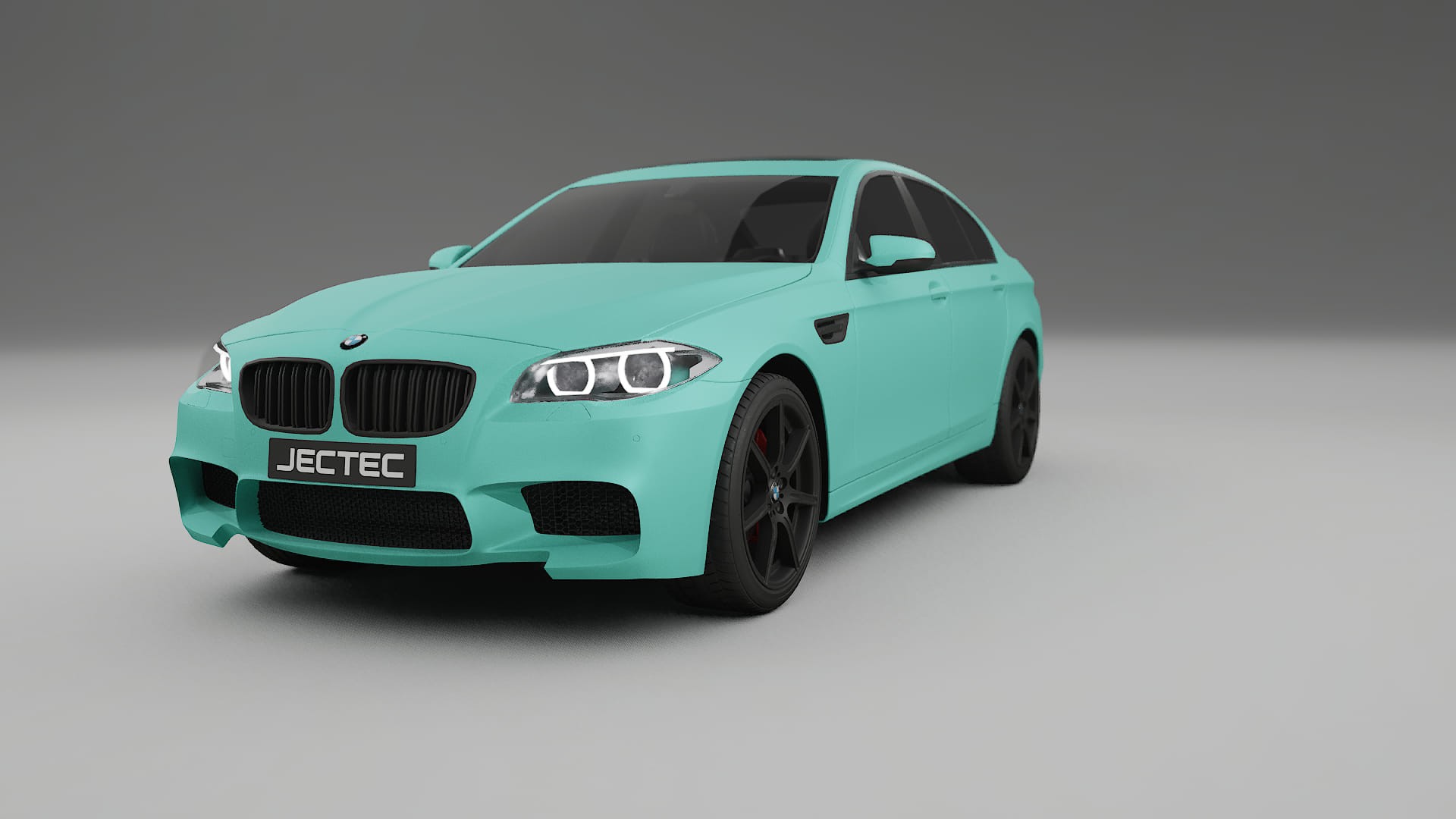 BMW M5 F10 TPU Lakbeskyttelsesfilm | FROST Farveskiftende PPF – Færdigudskåret Sæt