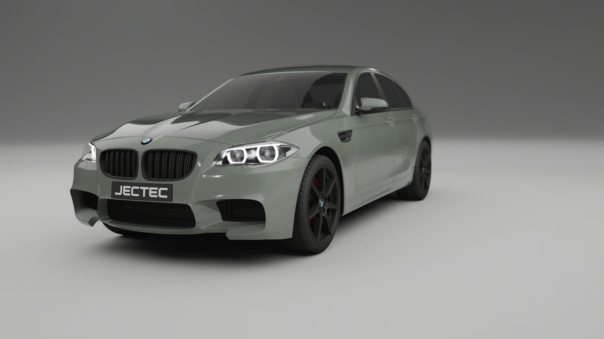 BMW M5 F10 TPU Lakbeskyttelsesfilm | SLATE Farveskiftende PPF – Færdigudskåret Sæt