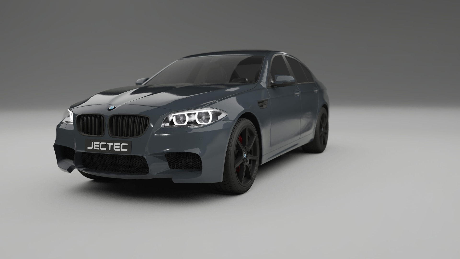 BMW M5 F10 TPU Lakbeskyttelsesfilm | GRANITE Farveskiftende PPF – Færdigudskåret Sæt