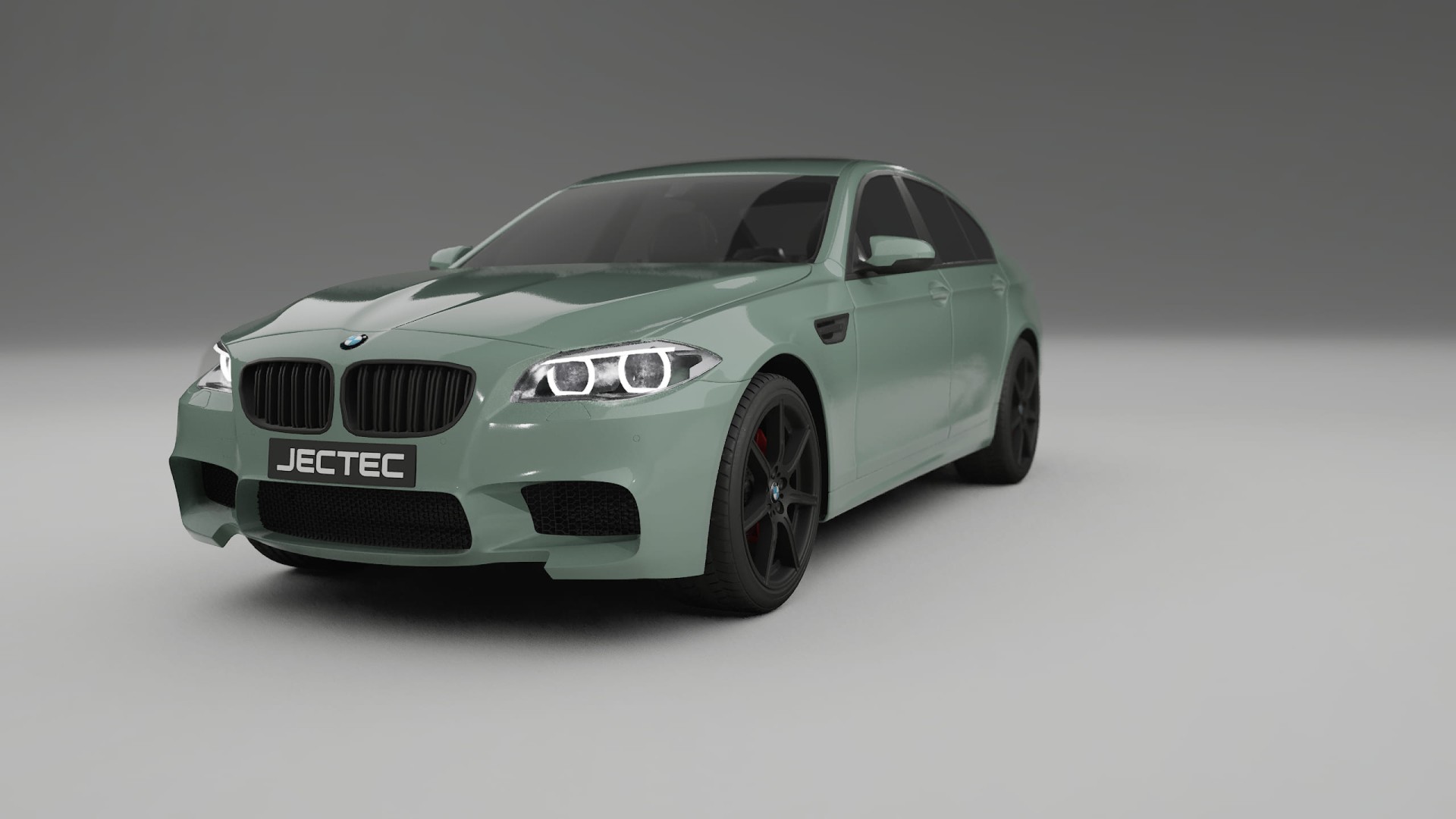 BMW M5 F10 TPU Lakbeskyttelsesfilm | CINDER Farveskiftende PPF – Færdigudskåret Sæt