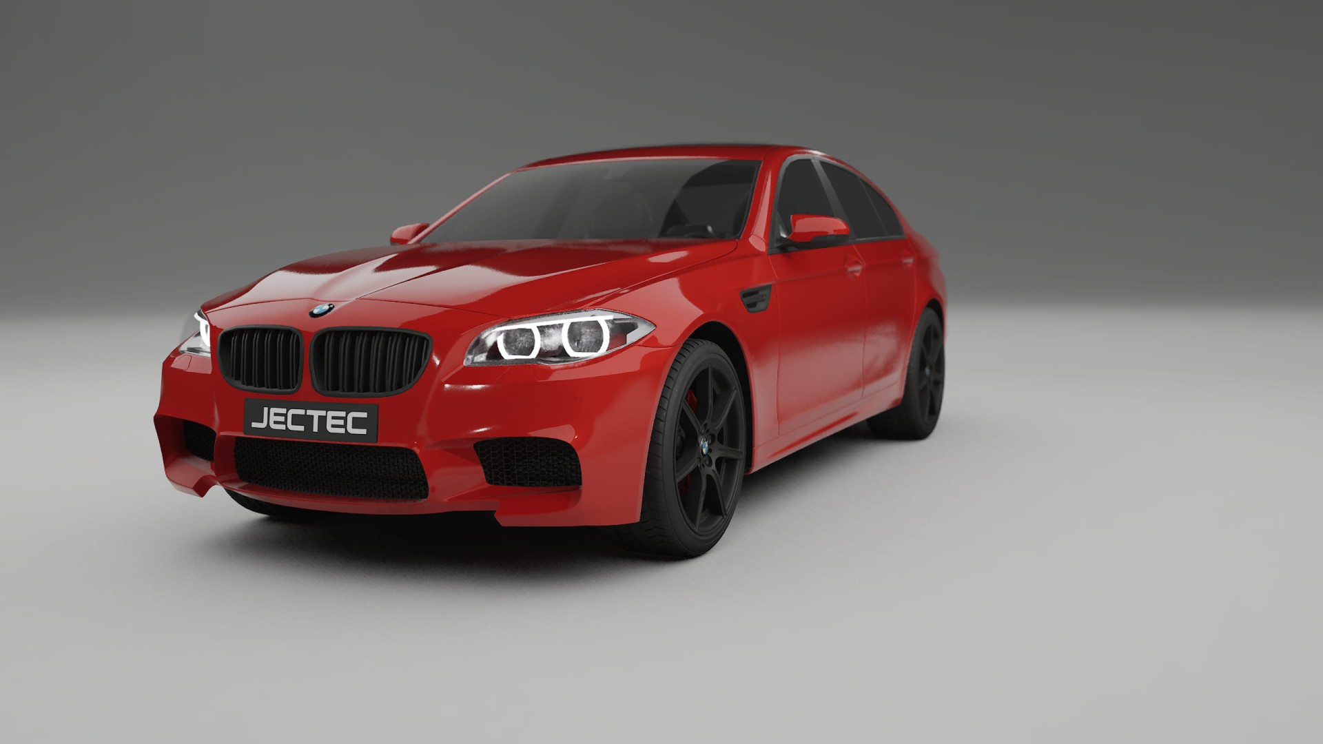 BMW M5 F10 TPU Lakbeskyttelsesfilm | BLAZE Farveskiftende PPF – Færdigudskåret Sæt