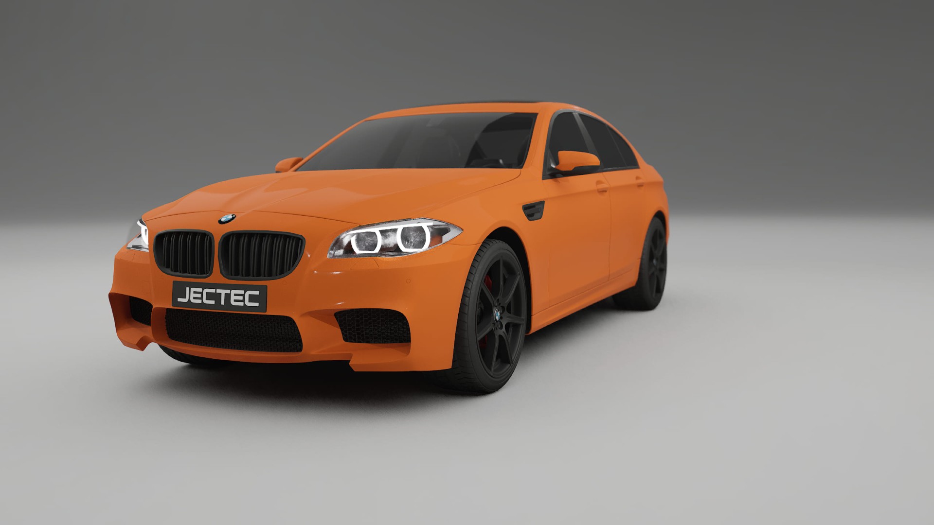 BMW M5 F10 TPU Lakbeskyttelsesfilm | ROCKET Farveskiftende PPF – Færdigudskåret Sæt