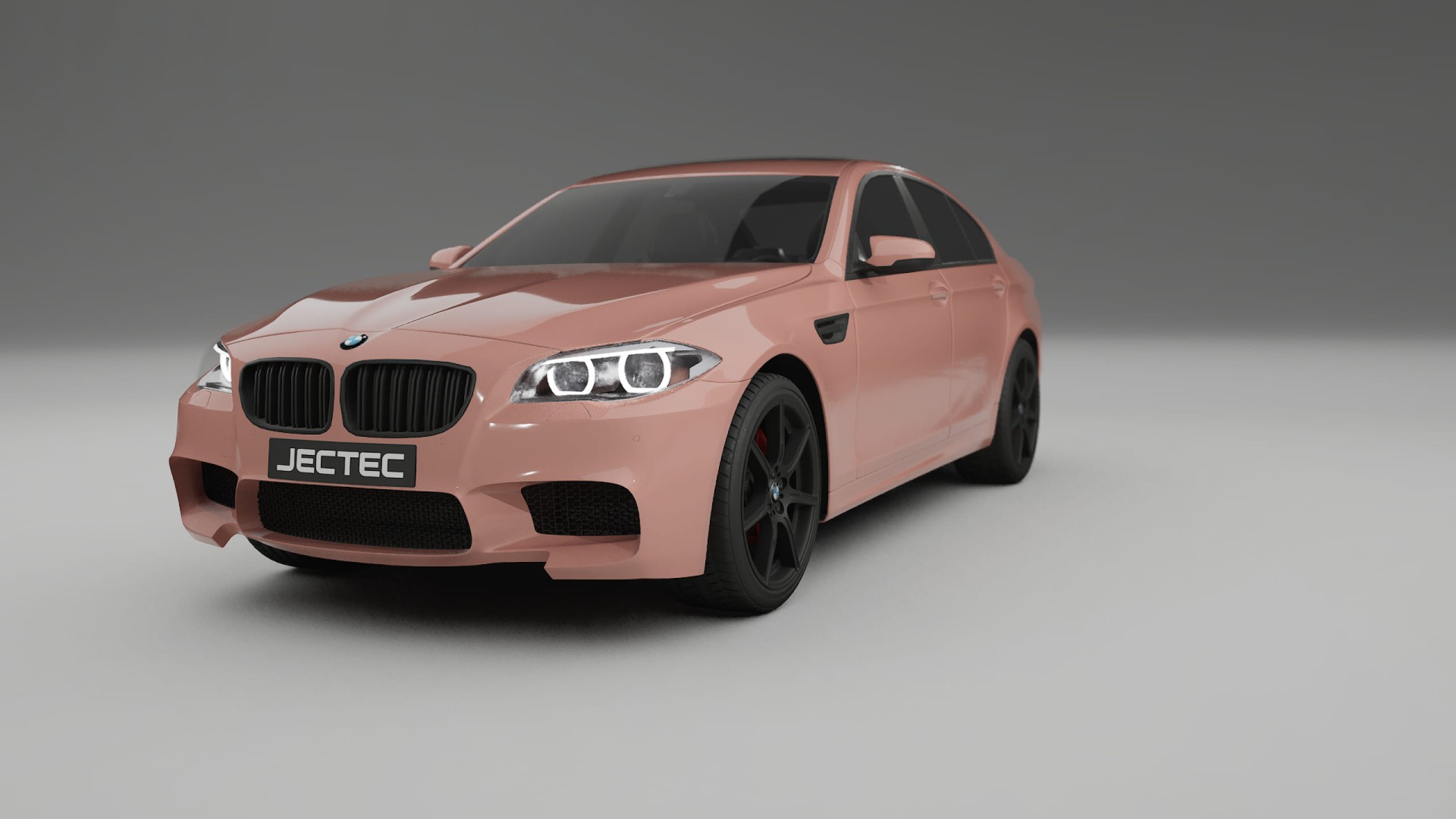BMW M5 F10 TPU Lakbeskyttelsesfilm | BLUSH Farveskiftende PPF – Færdigudskåret Sæt