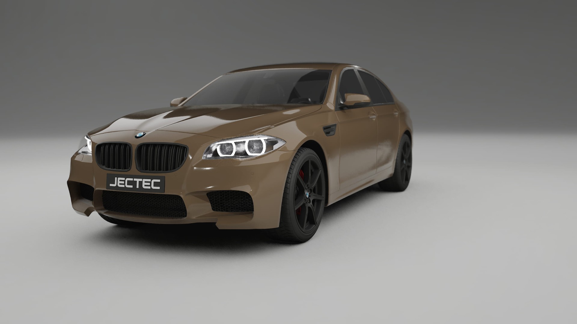 BMW M5 F10 TPU Lakbeskyttelsesfilm | SAHARA Farveskiftende PPF – Færdigudskåret Sæt