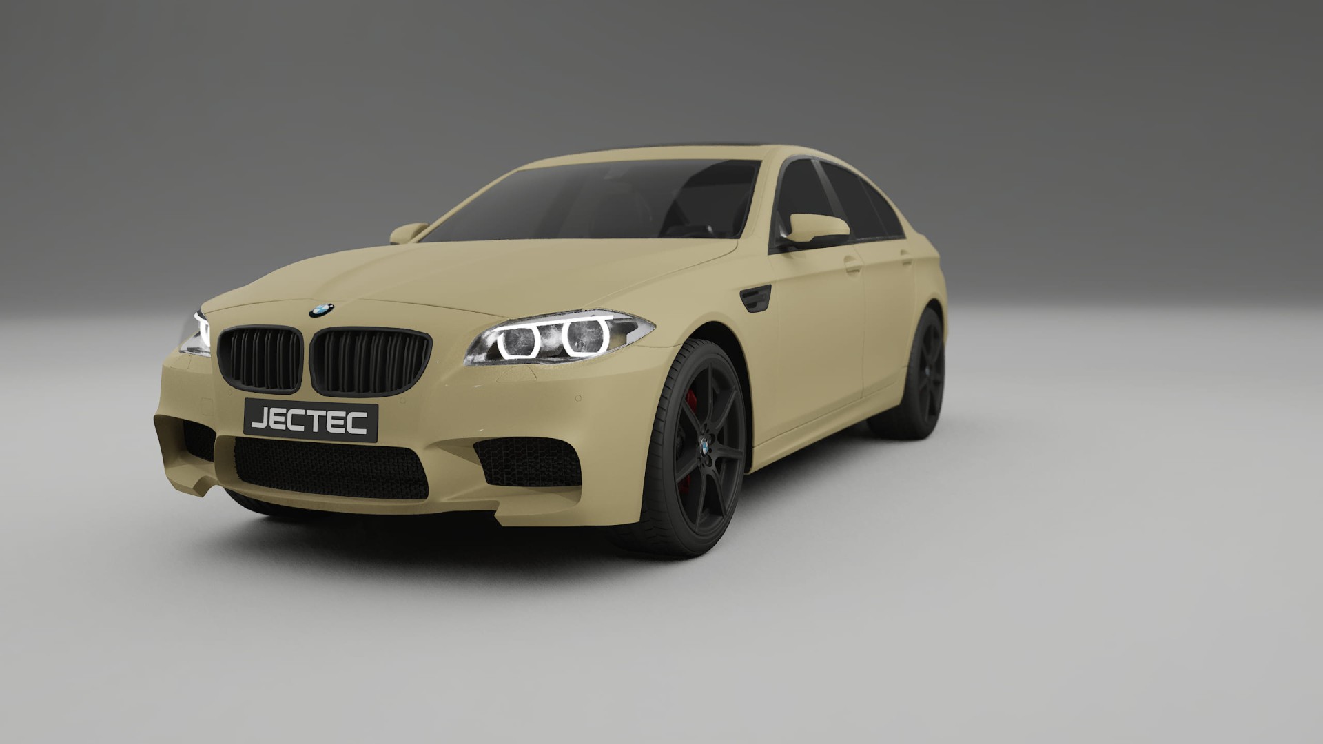BMW M5 F10 TPU Lakbeskyttelsesfilm | SAND Farveskiftende PPF – Færdigudskåret Sæt