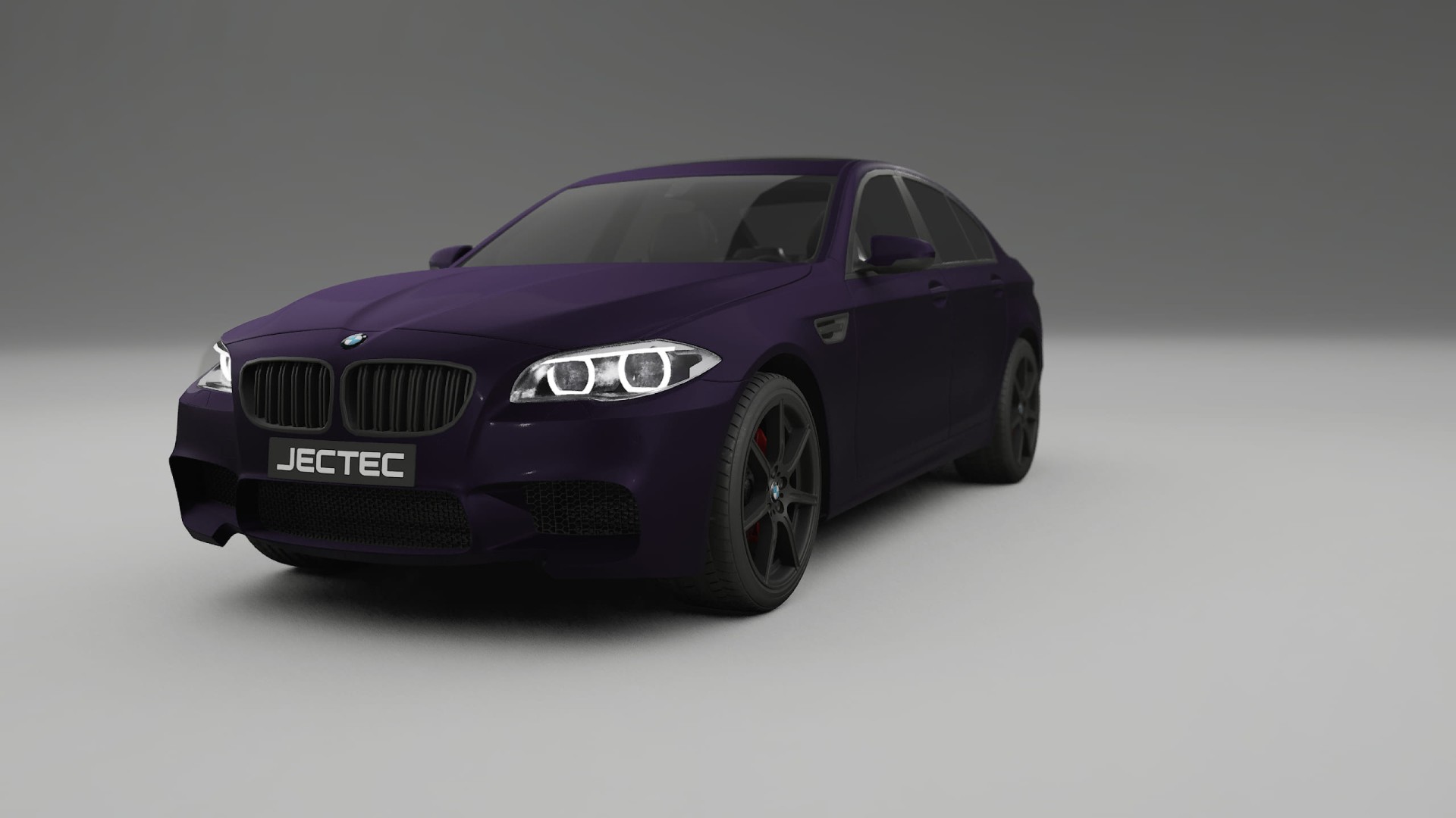 BMW M5 F10 TPU Lakbeskyttelsesfilm | VIOLET Farveskiftende PPF – Færdigudskåret Sæt
