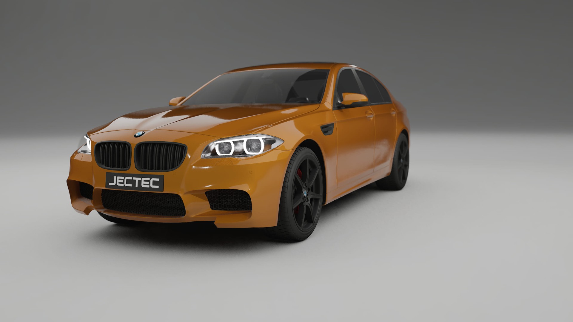 BMW M5 F10 TPU Lakbeskyttelsesfilm | DAISY Farveskiftende PPF – Færdigudskåret Sæt