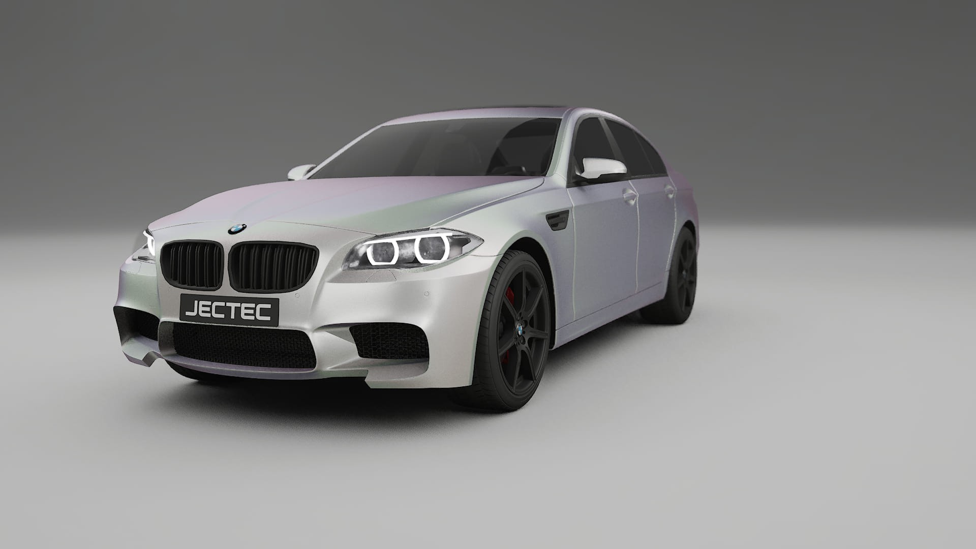 BMW M5 F10 TPU Lakbeskyttelsesfilm | NEBULA Farveskiftende PPF – Færdigudskåret Sæt