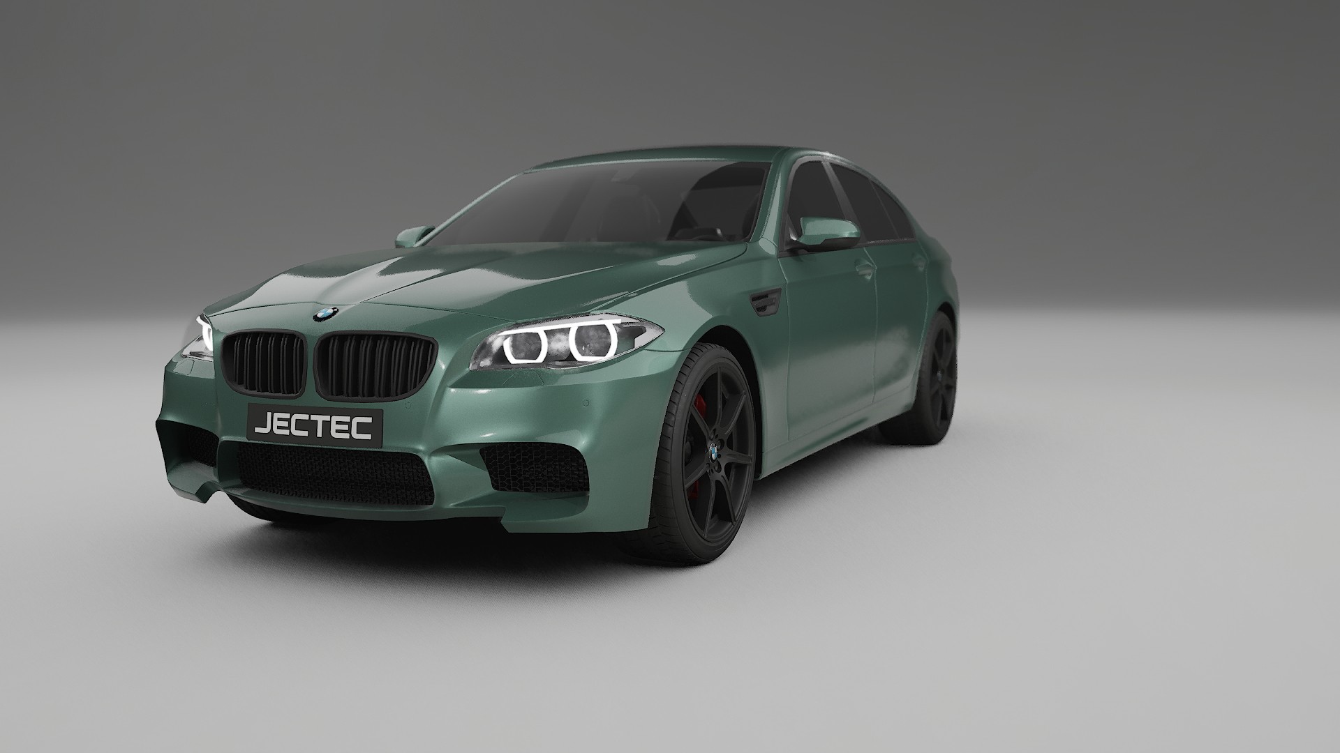BMW M5 F10 TPU Lakbeskyttelsesfilm | EVERGREEN Farveskiftende PPF – Færdigudskåret Sæt