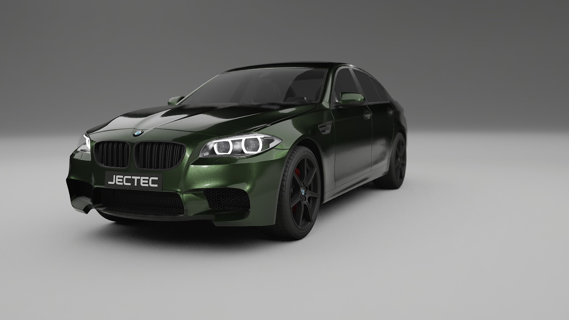 BMW M5 F10 TPU Lakbeskyttelsesfilm | LAGOON Farveskiftende PPF – Færdigudskåret Sæt