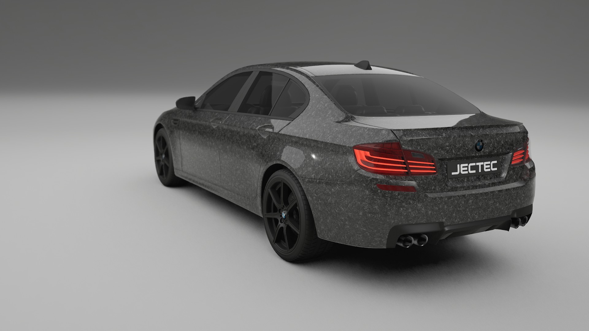 BMW M5 F10 TPU Lakbeskyttelsesfilm | FORGED S Farveskiftende PPF – Færdigudskåret Sæt