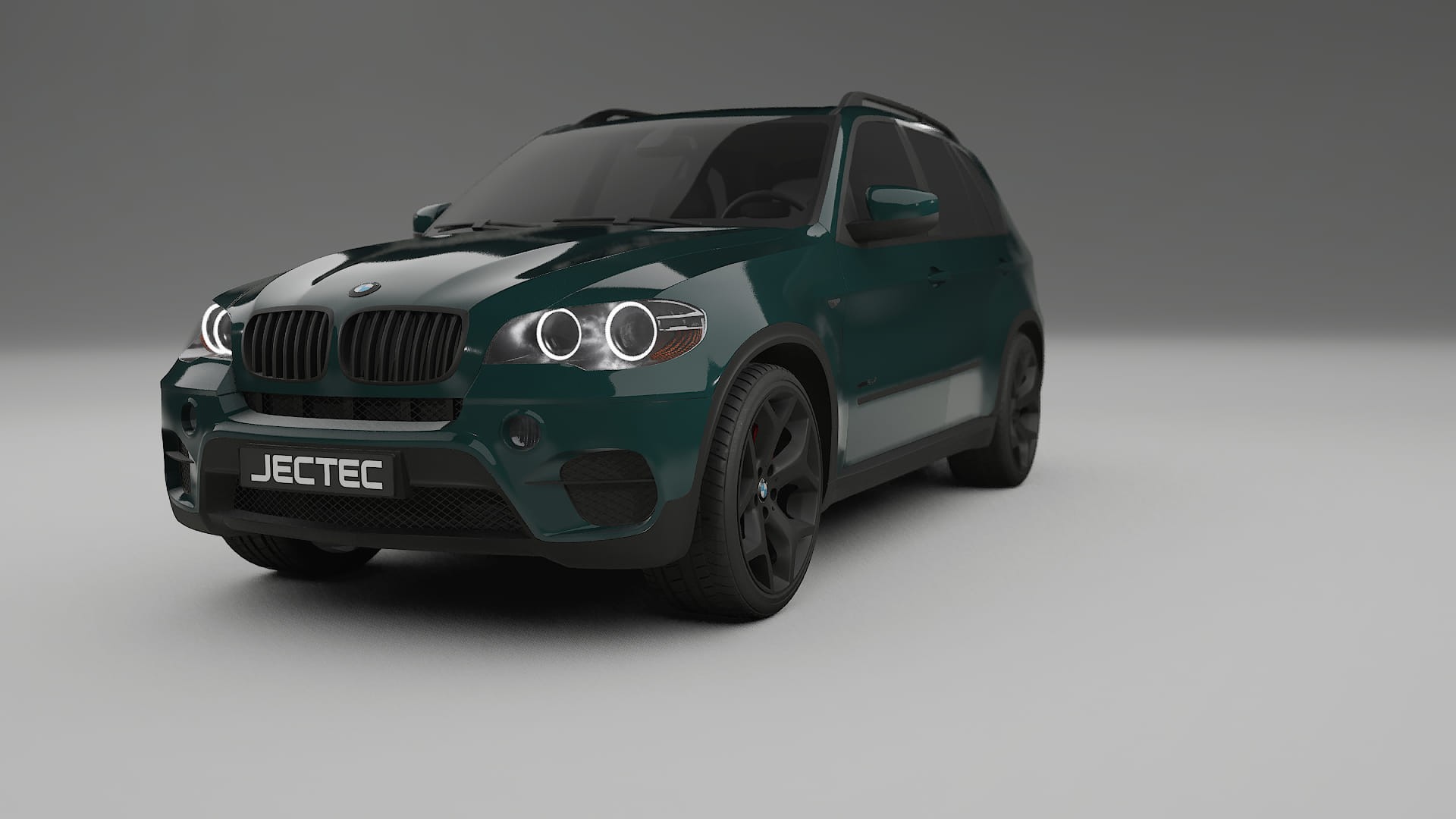 BMW X5 E70 TPU Lakbeskyttelsesfilm | INFERNO Farveskiftende PPF – Færdigudskåret Sæt
