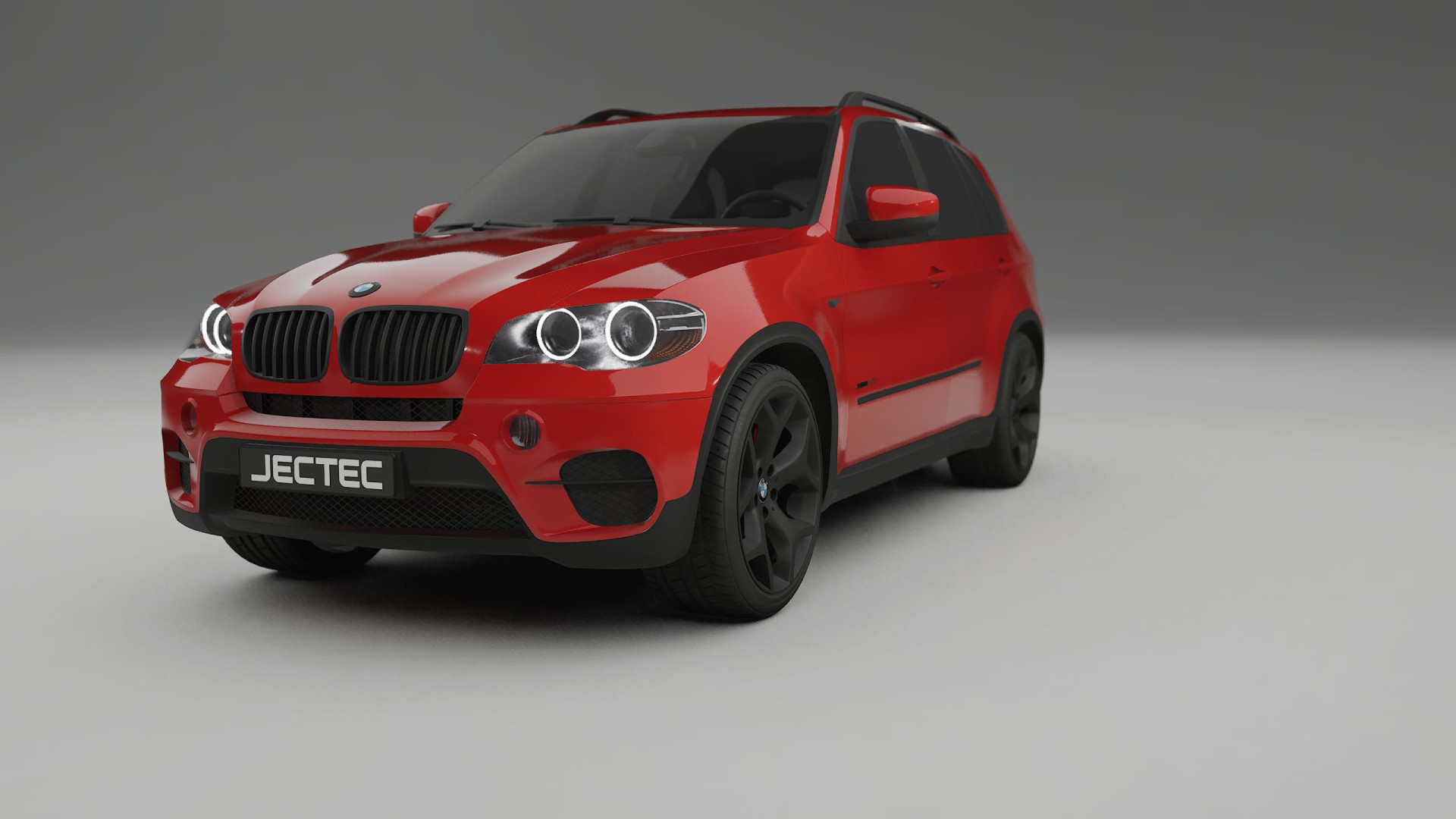 BMW X5 E70 TPU Lakbeskyttelsesfilm | BLAZE Farveskiftende PPF – Færdigudskåret Sæt