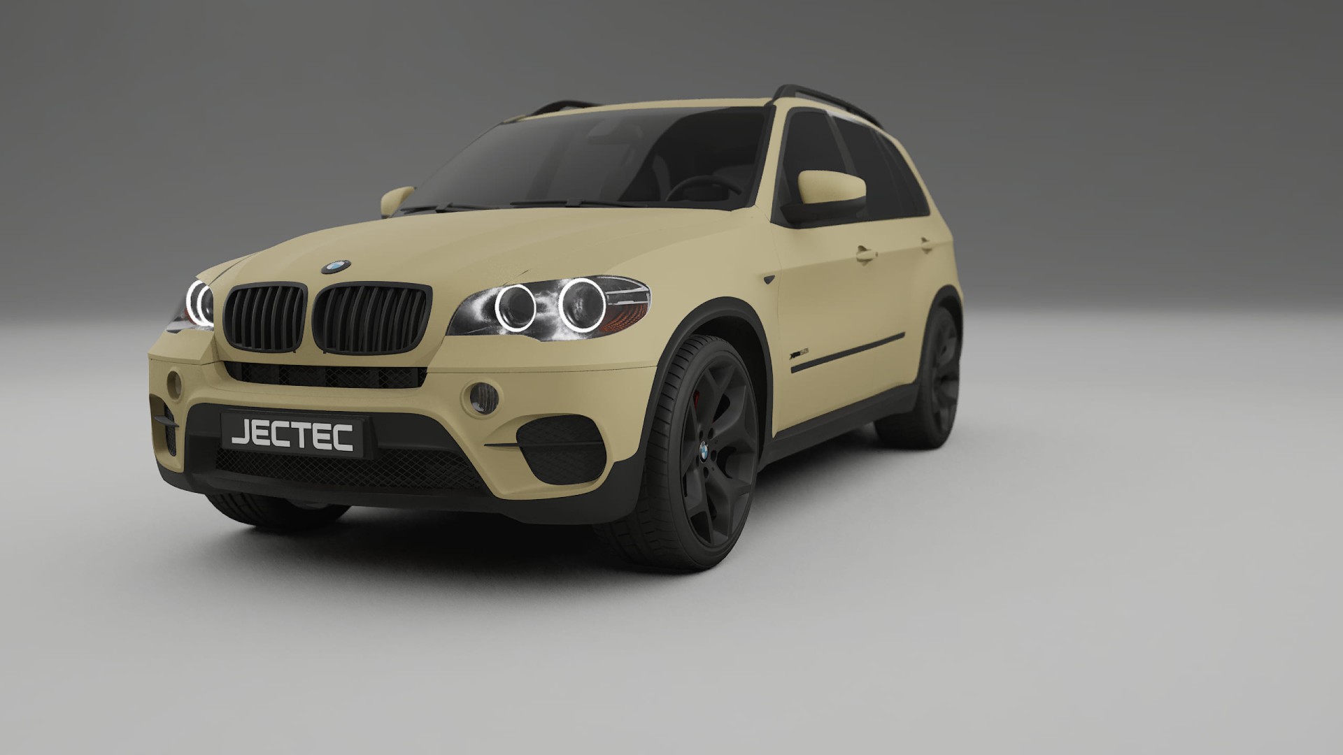 BMW X5 E70 TPU Lakbeskyttelsesfilm | SAND Farveskiftende PPF – Færdigudskåret Sæt