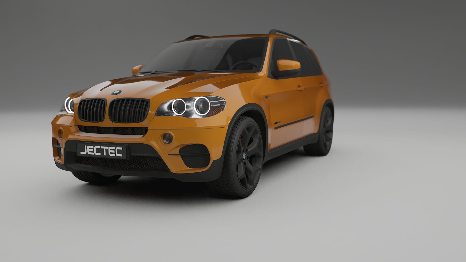 BMW X5 E70 TPU Lakbeskyttelsesfilm | DAISY Farveskiftende PPF – Færdigudskåret Sæt
