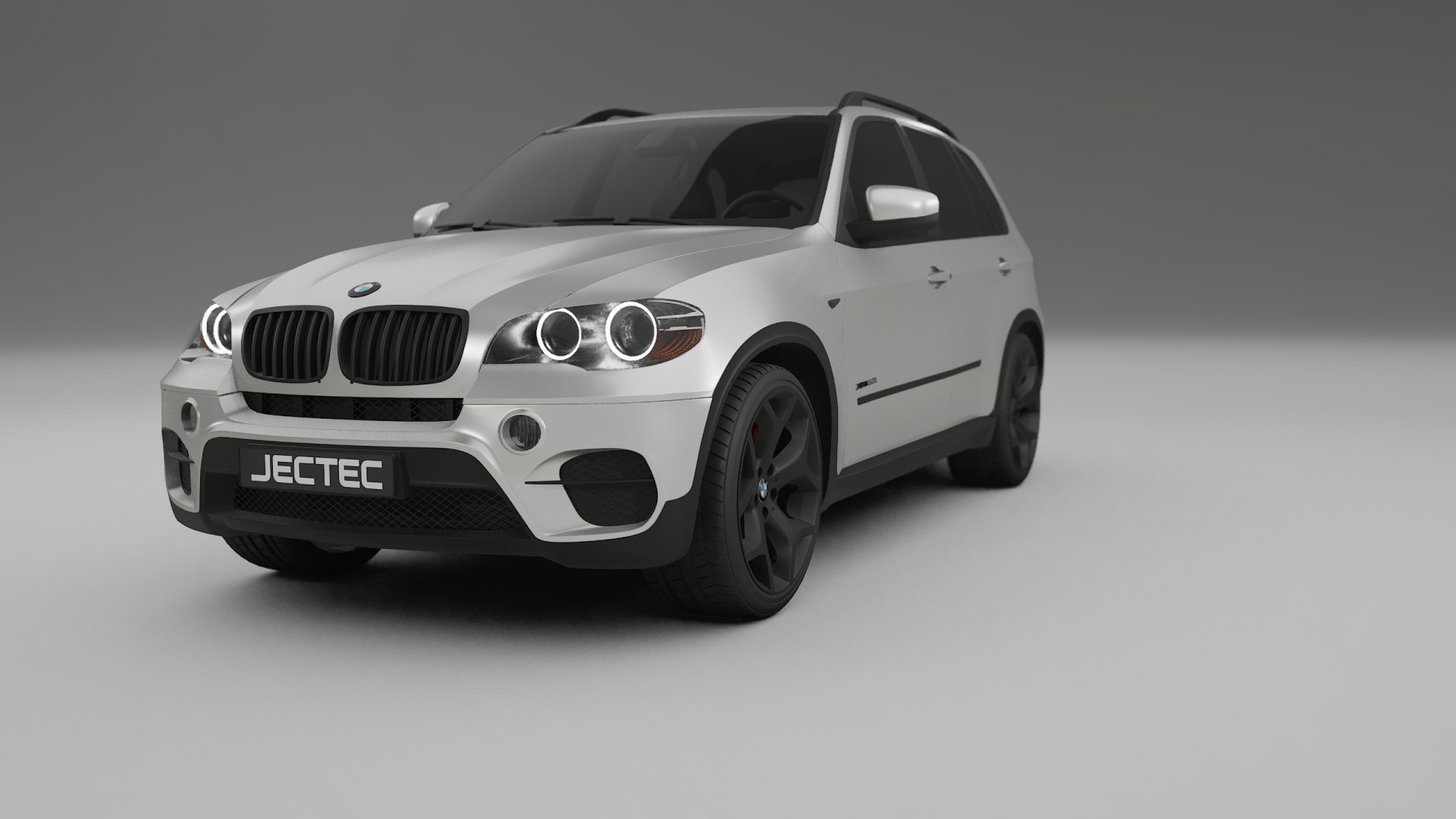 BMW X5 E70 TPU Lakbeskyttelsesfilm | OPAL Farveskiftende PPF – Færdigudskåret Sæt