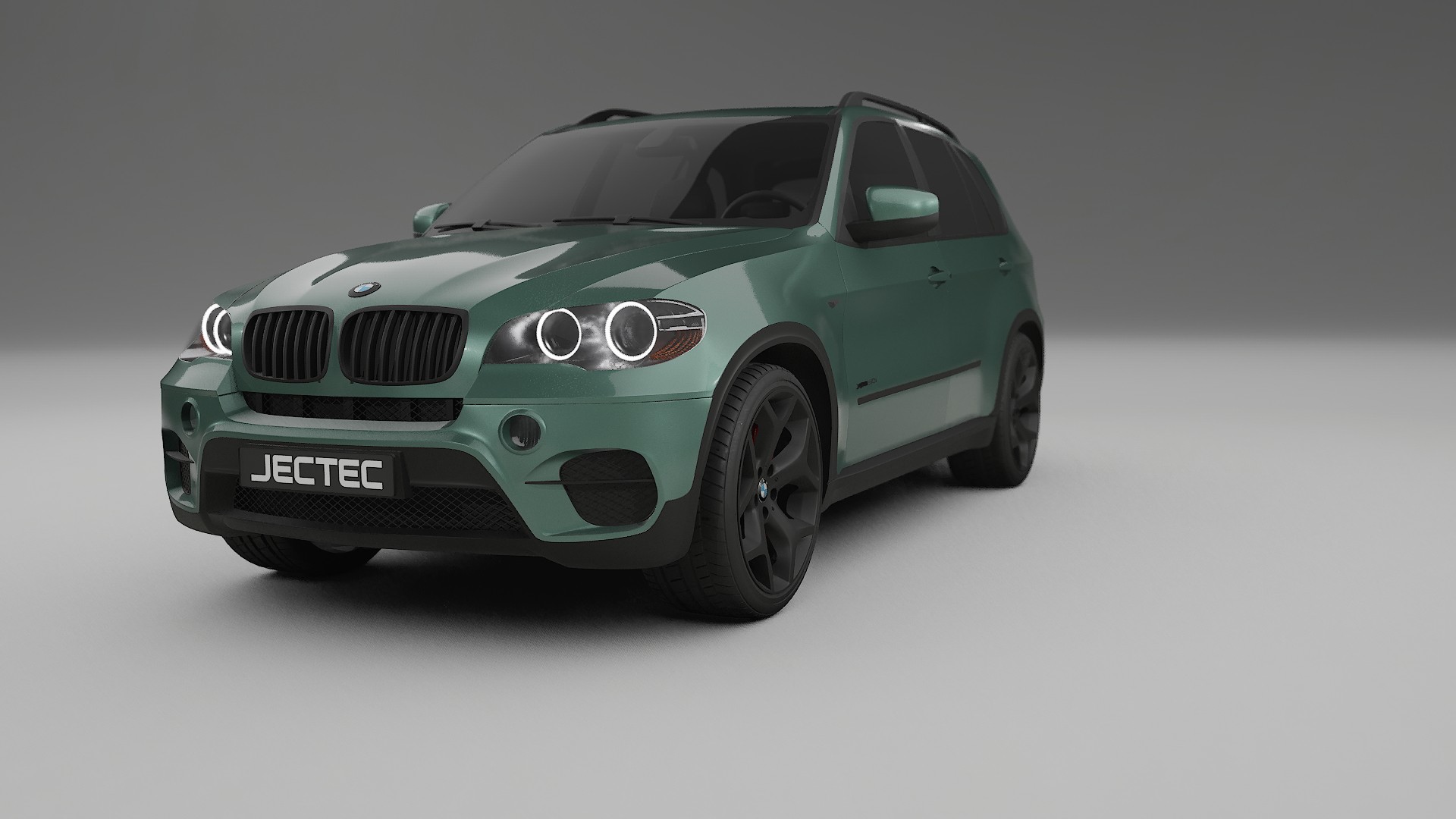 BMW X5 E70 TPU Lakbeskyttelsesfilm | EVERGREEN Farveskiftende PPF – Færdigudskåret Sæt