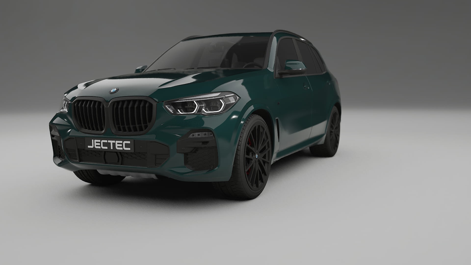 BMW X5 G05 M Sport TPU Lakbeskyttelsesfilm | INFERNO Farveskiftende PPF – Færdigudskåret Sæt