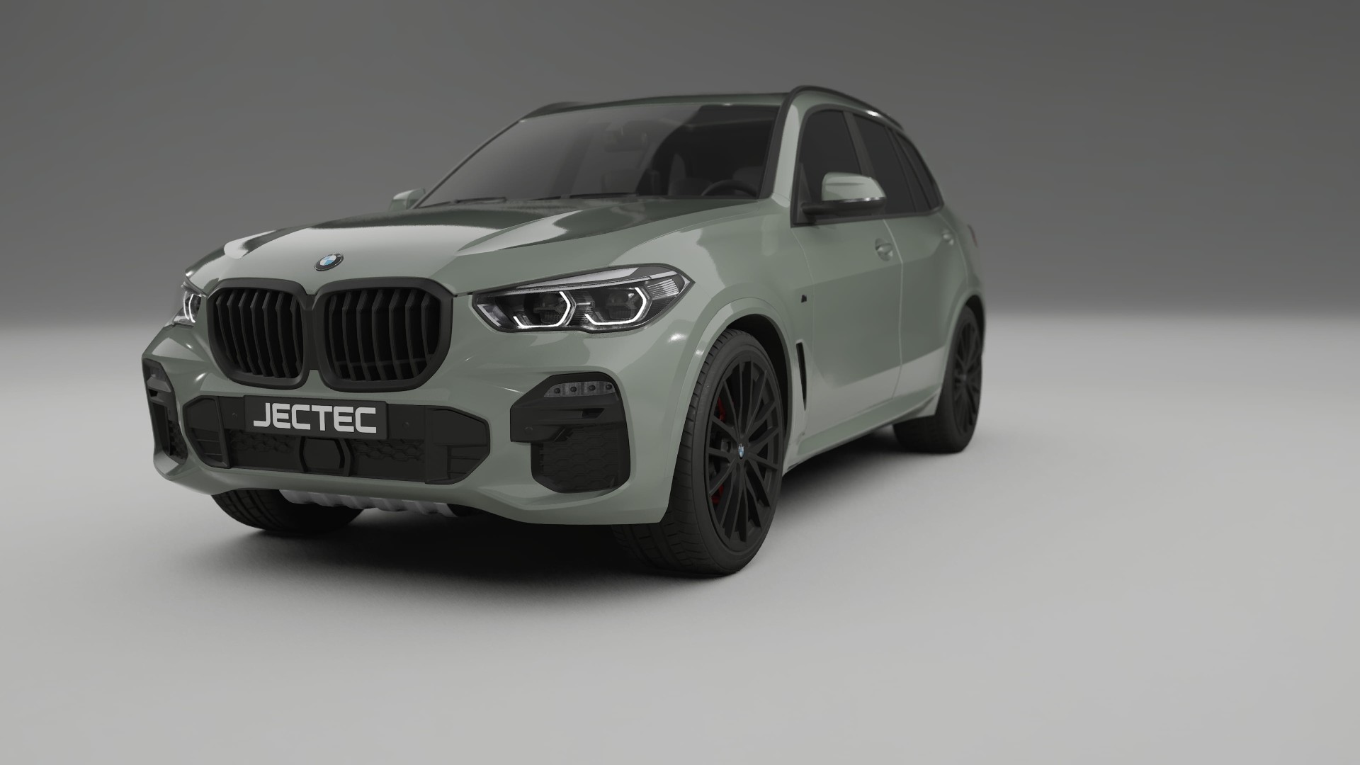 BMW X5 G05 M Sport TPU Lakbeskyttelsesfilm | SLATE Farveskiftende PPF – Færdigudskåret Sæt