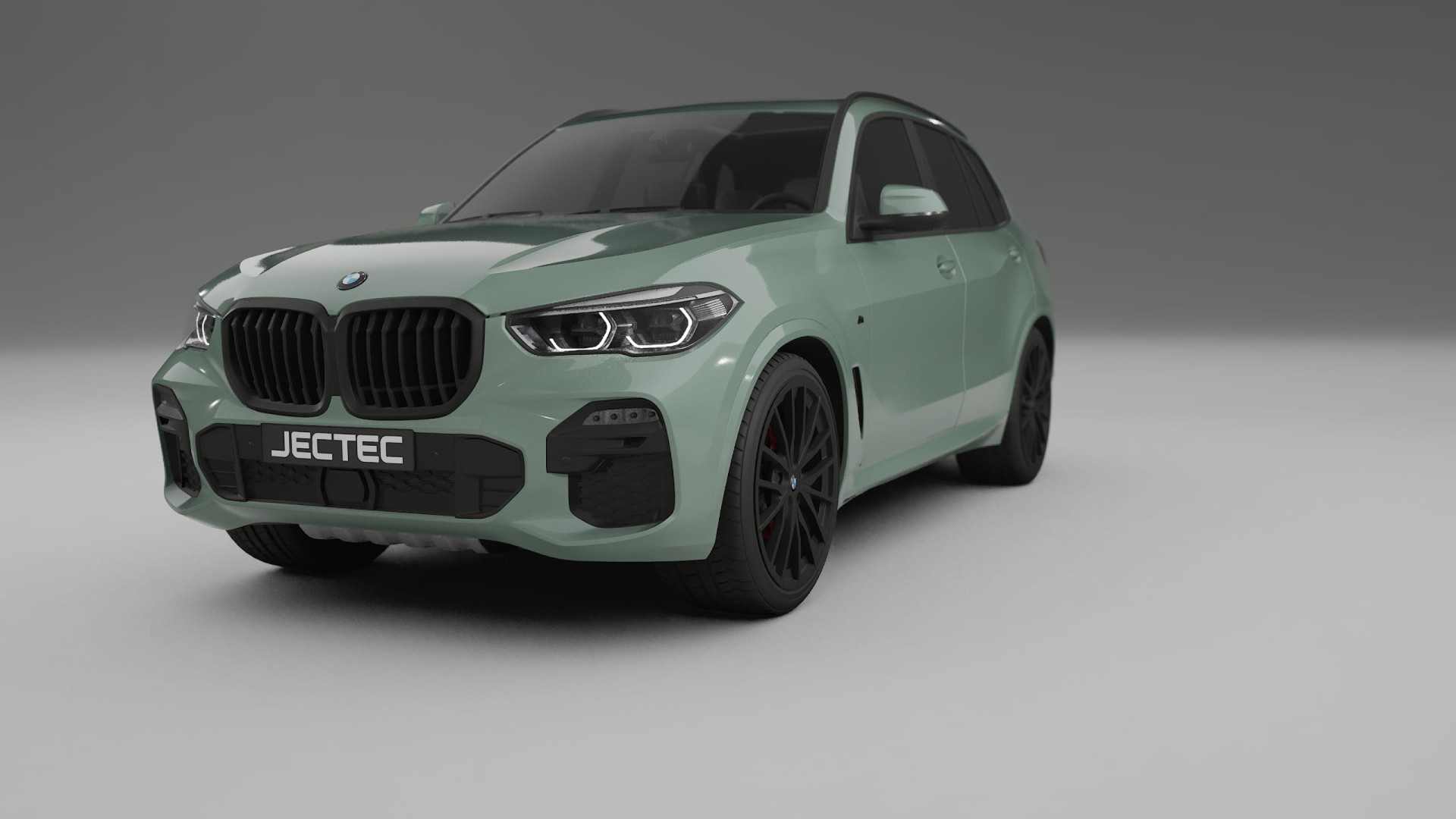 BMW X5 G05 M Sport TPU Lakbeskyttelsesfilm | CINDER Farveskiftende PPF – Færdigudskåret Sæt