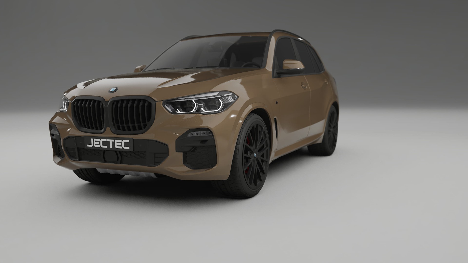 BMW X5 G05 M Sport TPU Lakbeskyttelsesfilm | SAHARA Farveskiftende PPF – Færdigudskåret Sæt