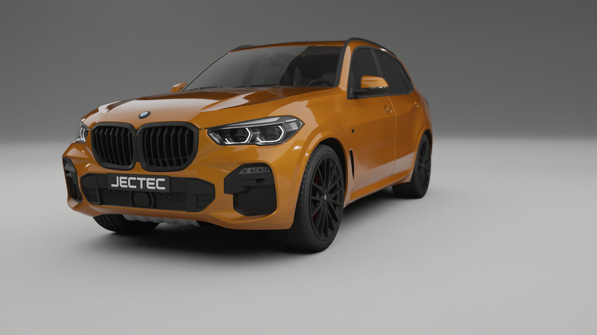 BMW X5 G05 M Sport TPU Lakbeskyttelsesfilm | DAISY Farveskiftende PPF – Færdigudskåret Sæt