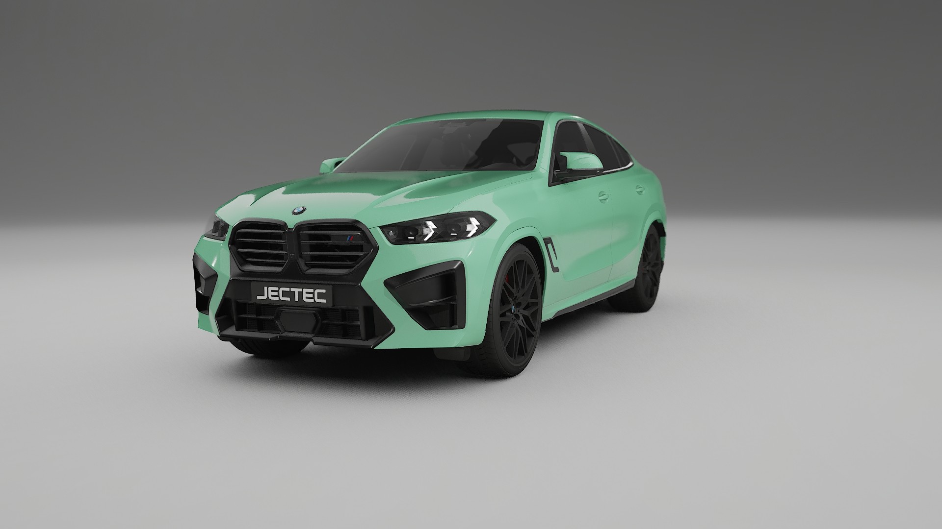BMW X6 F96 Competition TPU Lakbeskyttelsesfilm | DUSTY Farveskiftende PPF – Færdigudskåret Sæt
