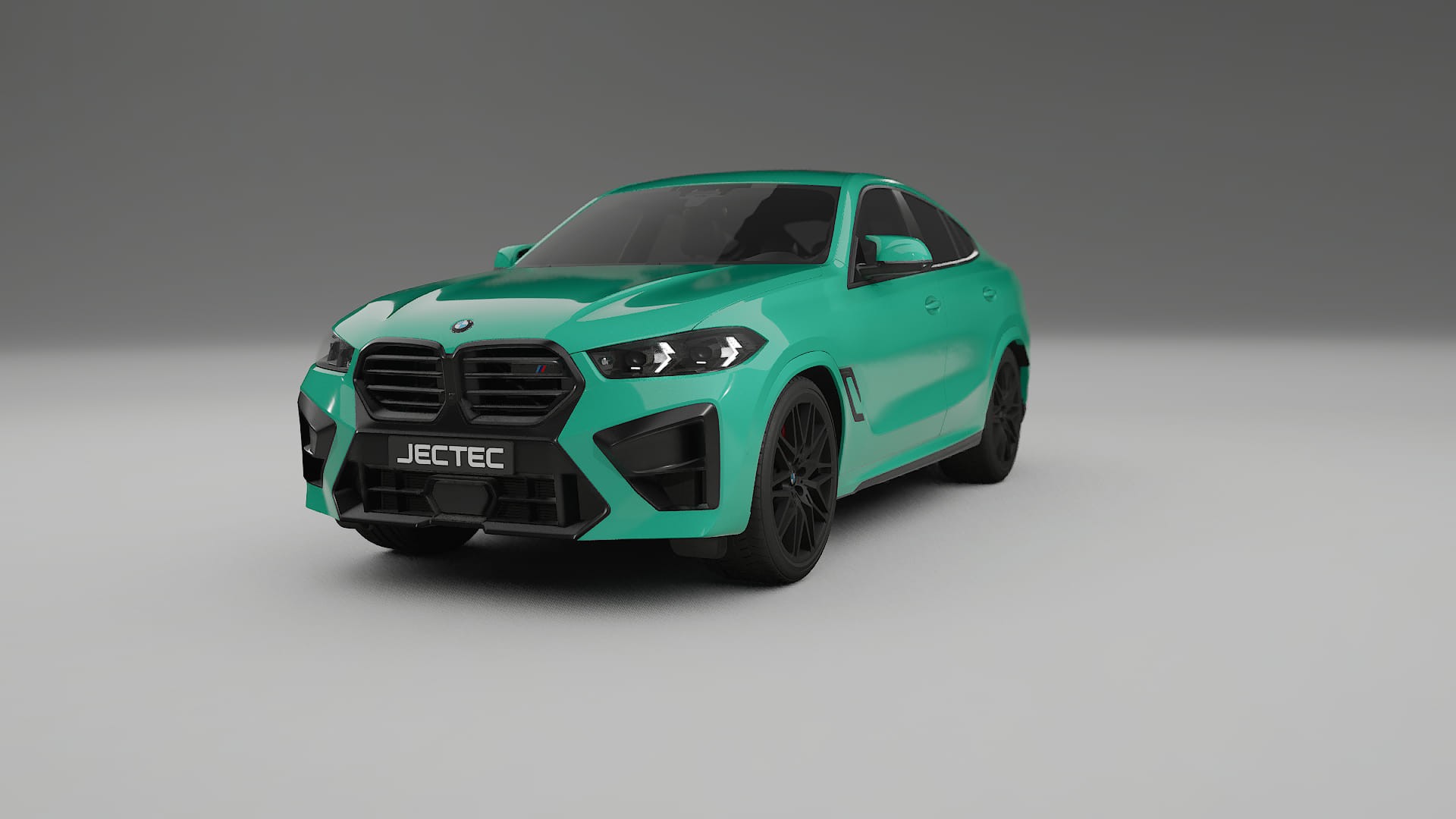BMW X6 F96 Competition TPU Lakbeskyttelsesfilm | JEWEL Farveskiftende PPF – Færdigudskåret Sæt