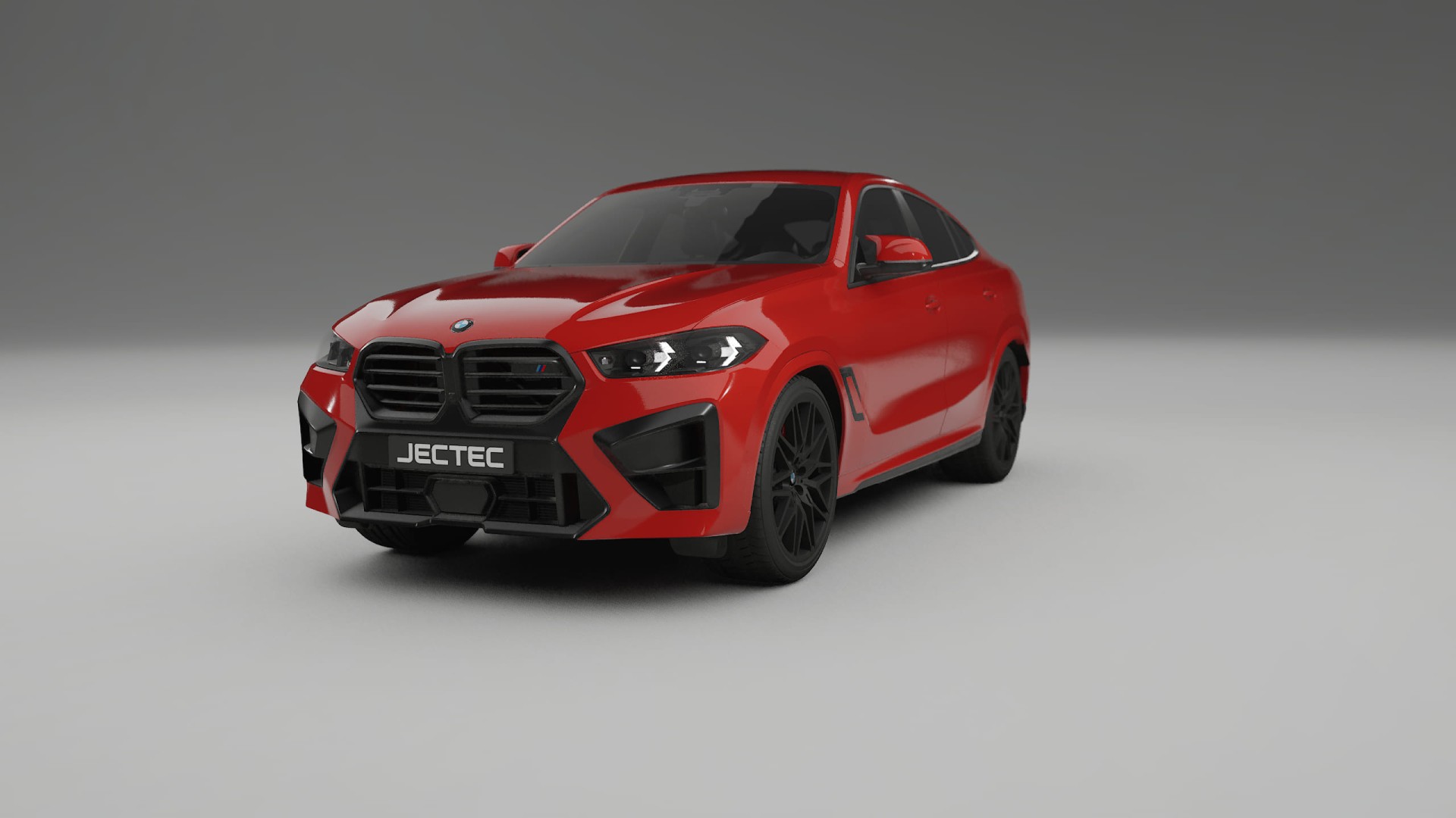 BMW X6 F96 Competition TPU Lakbeskyttelsesfilm | BLAZE Farveskiftende PPF – Færdigudskåret Sæt